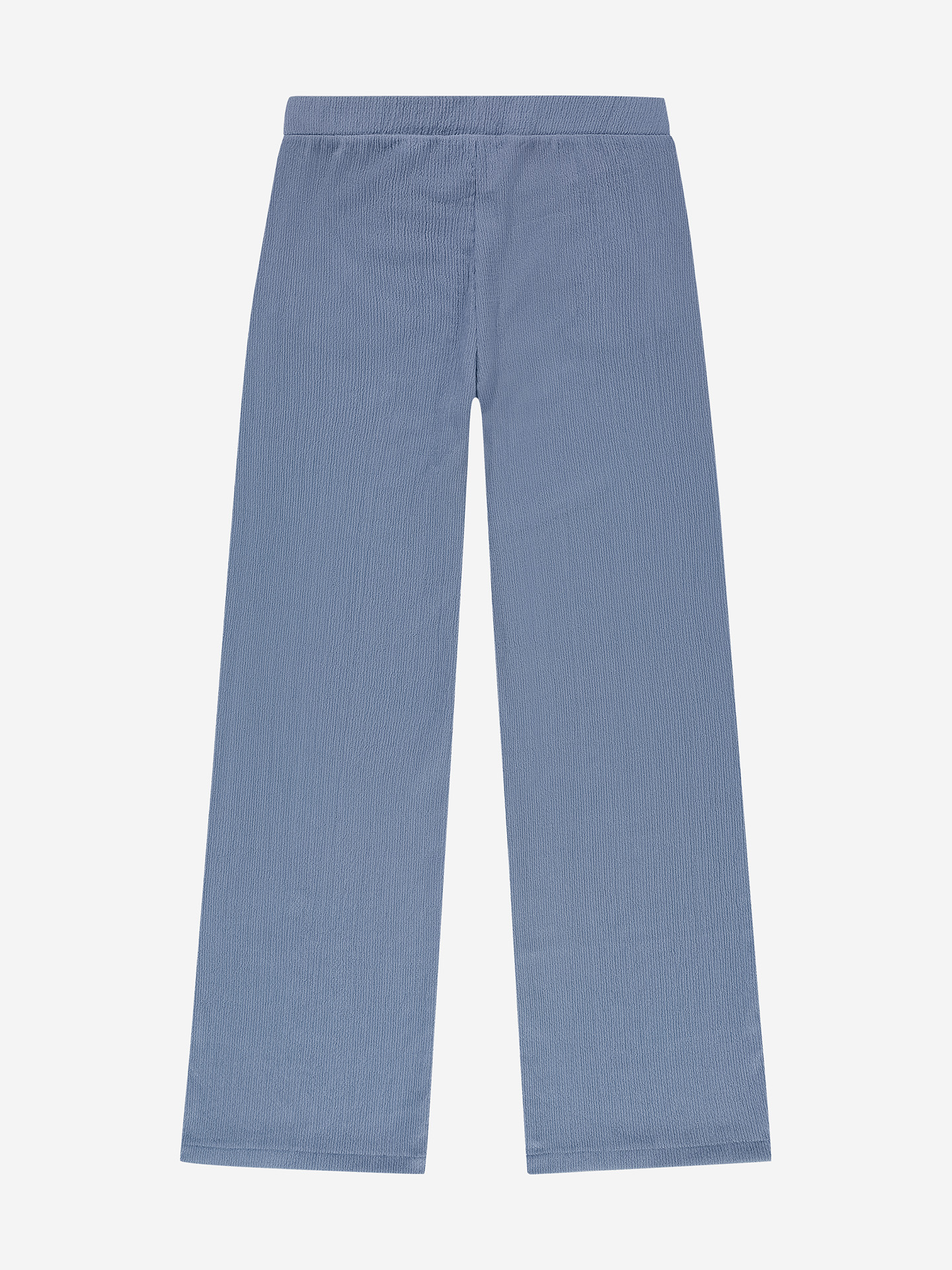 Luchtige broek met wijde pijpen