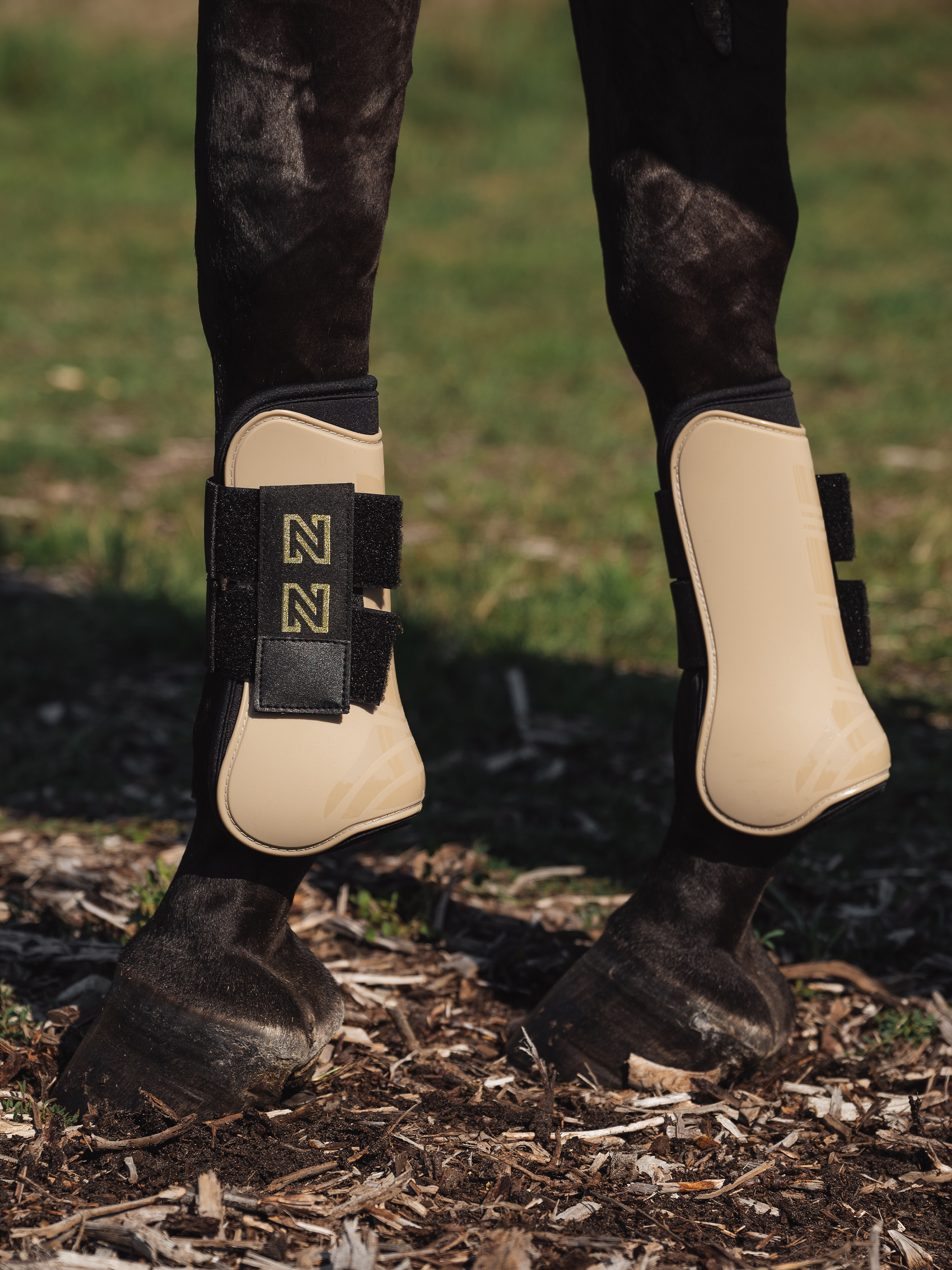 Tendon Boots with N logo