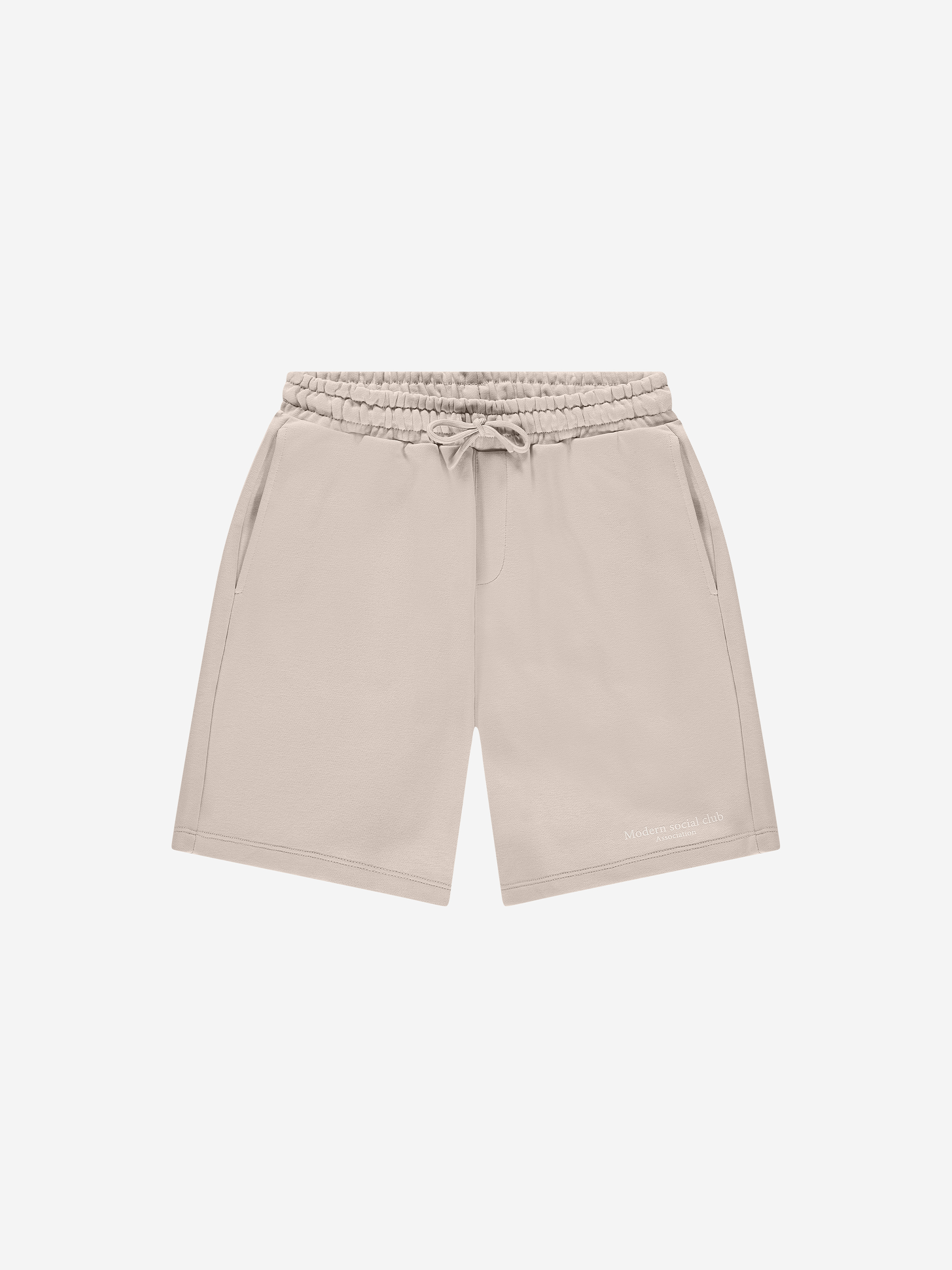 Sweatshort met elastische tailleband