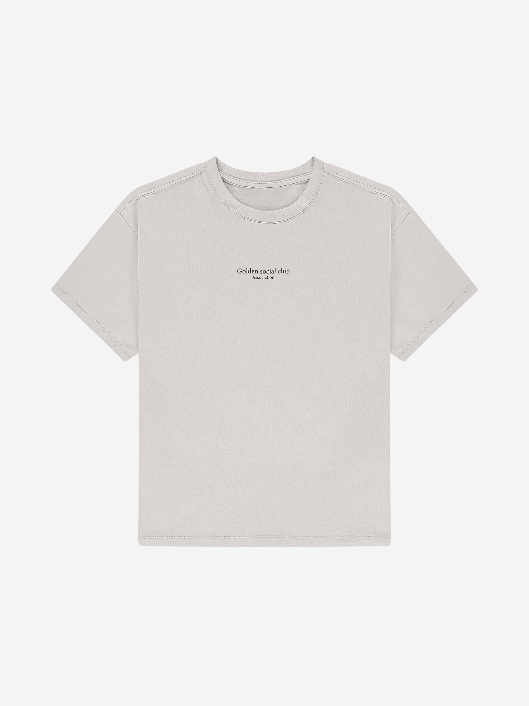 T-shirt met tekstopdruk