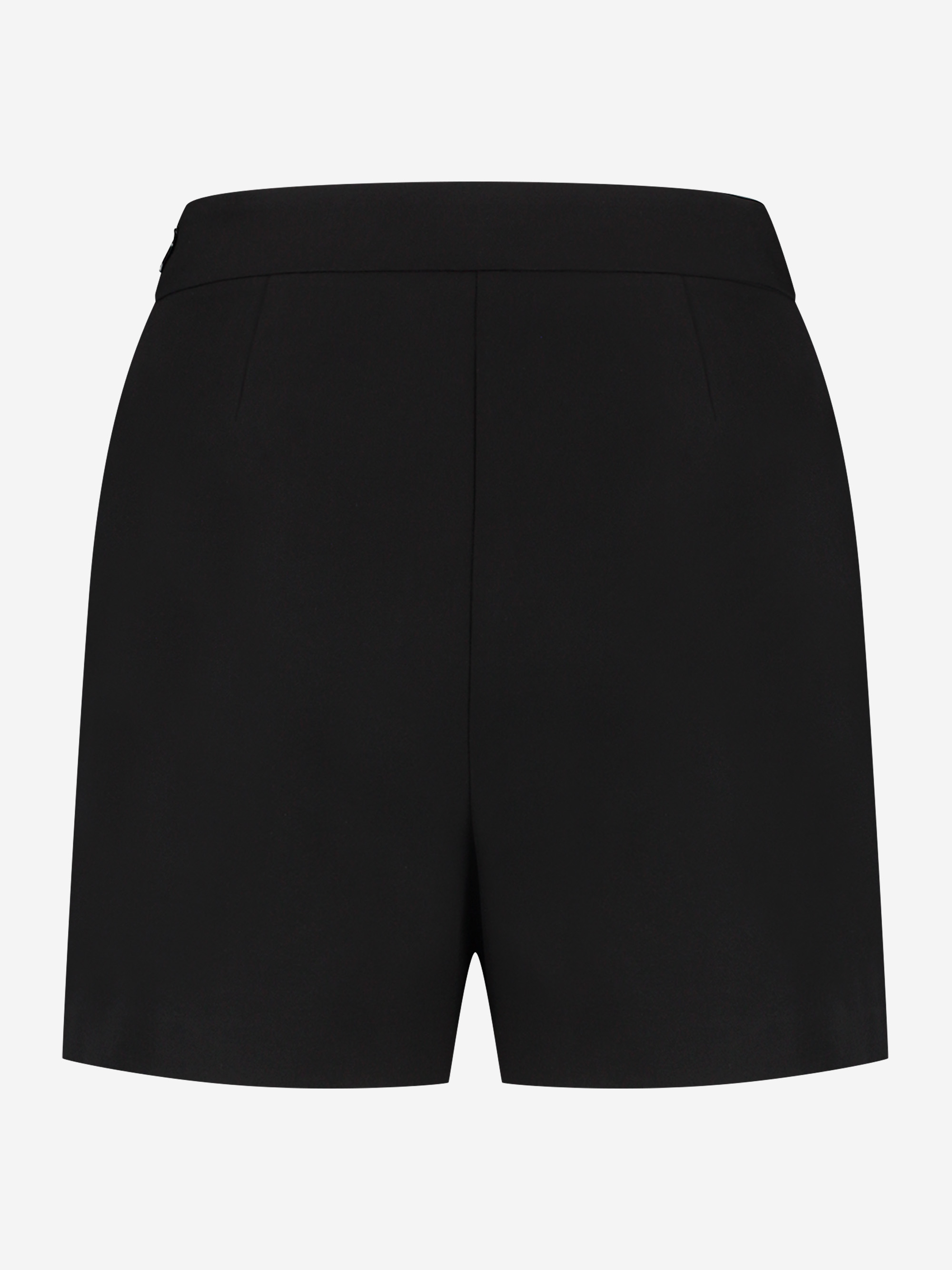 Fitted skort with slit and NIKKIE studs