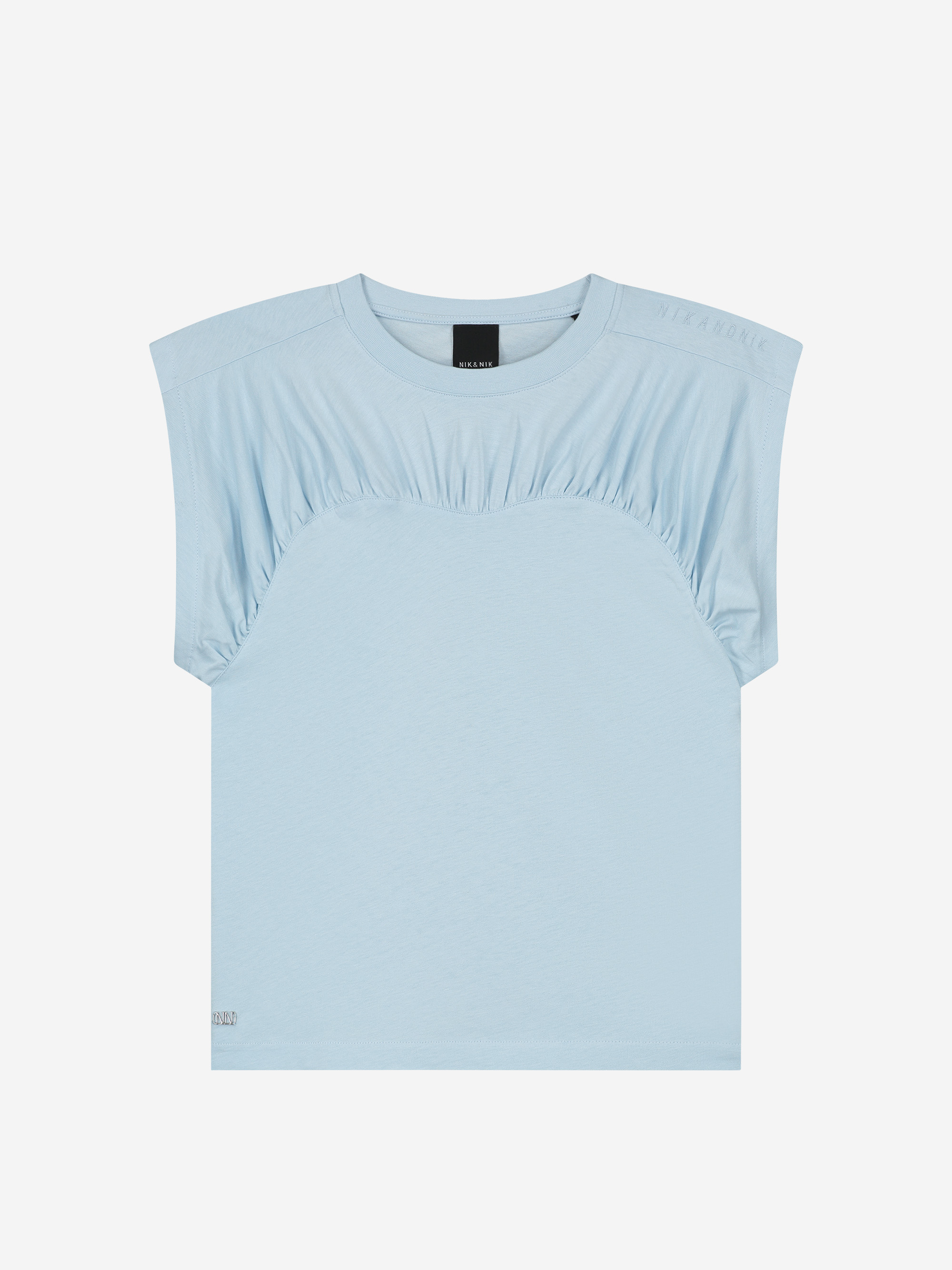 T-shirt with boxy fit
