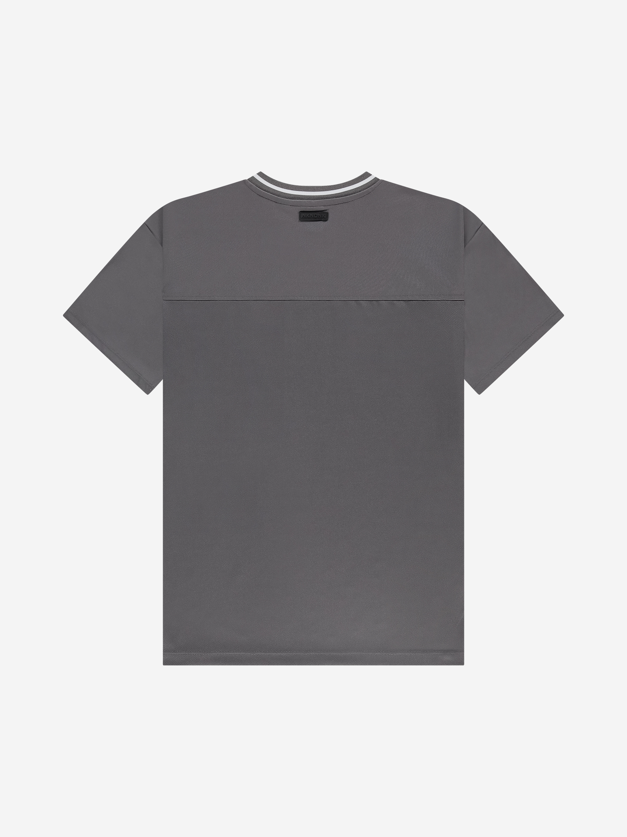 Oversized varsity T-shirt met officials print