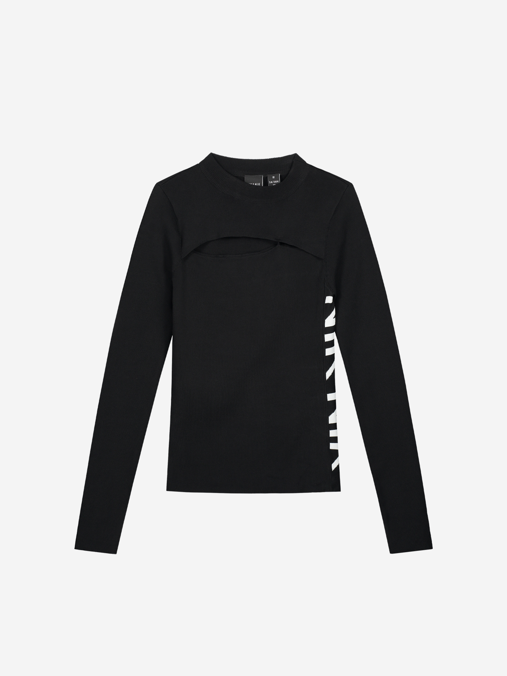 Top met cutout