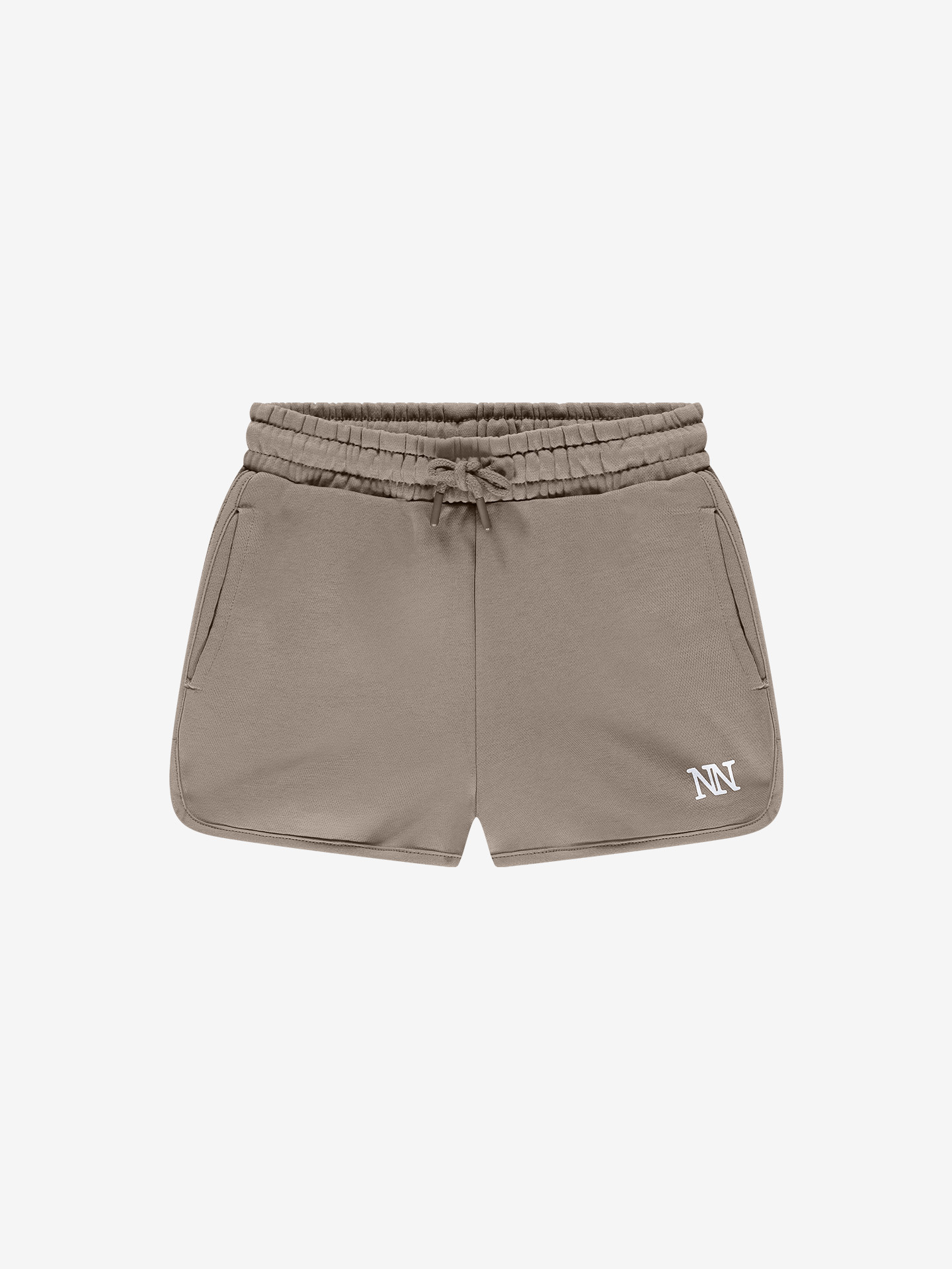 Sweat shorts with drawstring