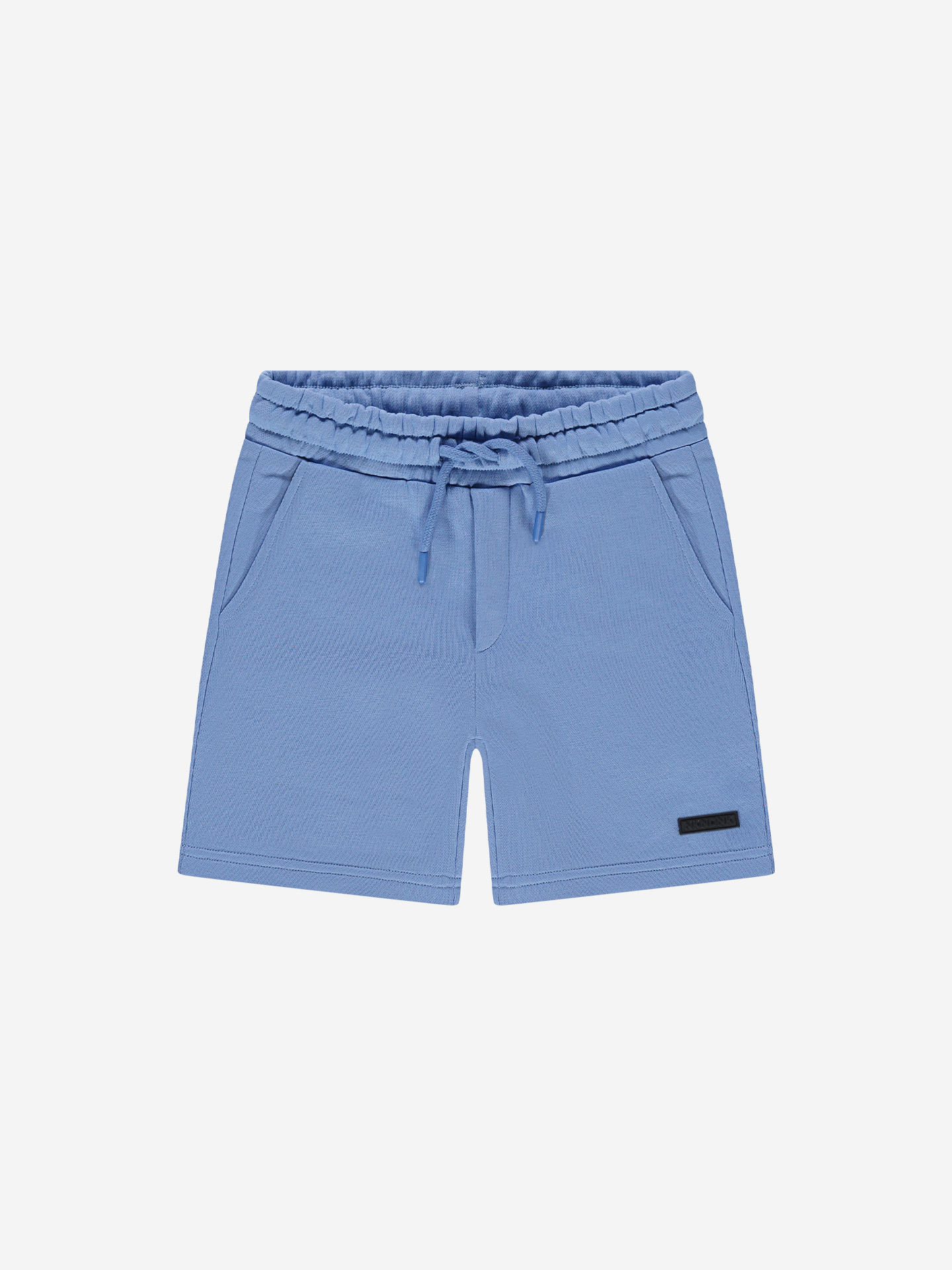 Sweat shorts with logo patch