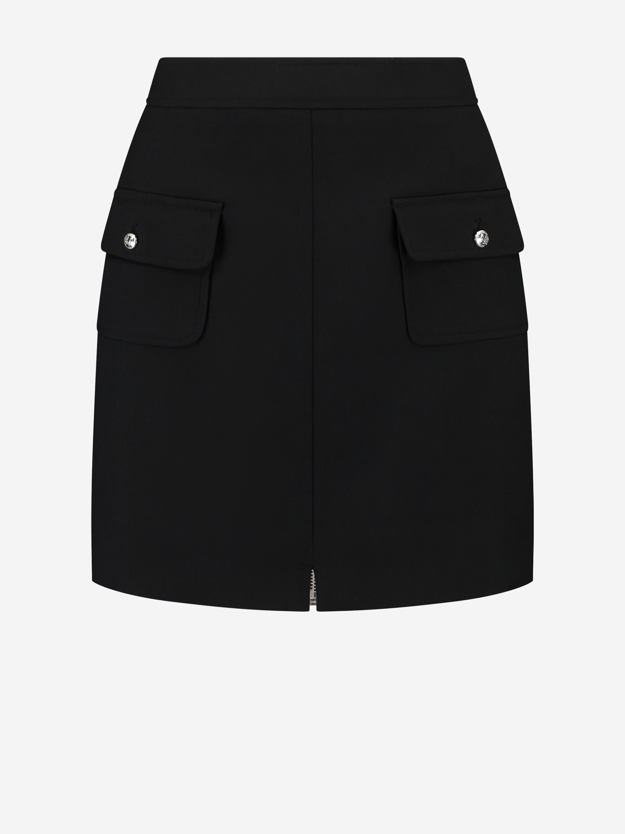 Short skirt with pockets 