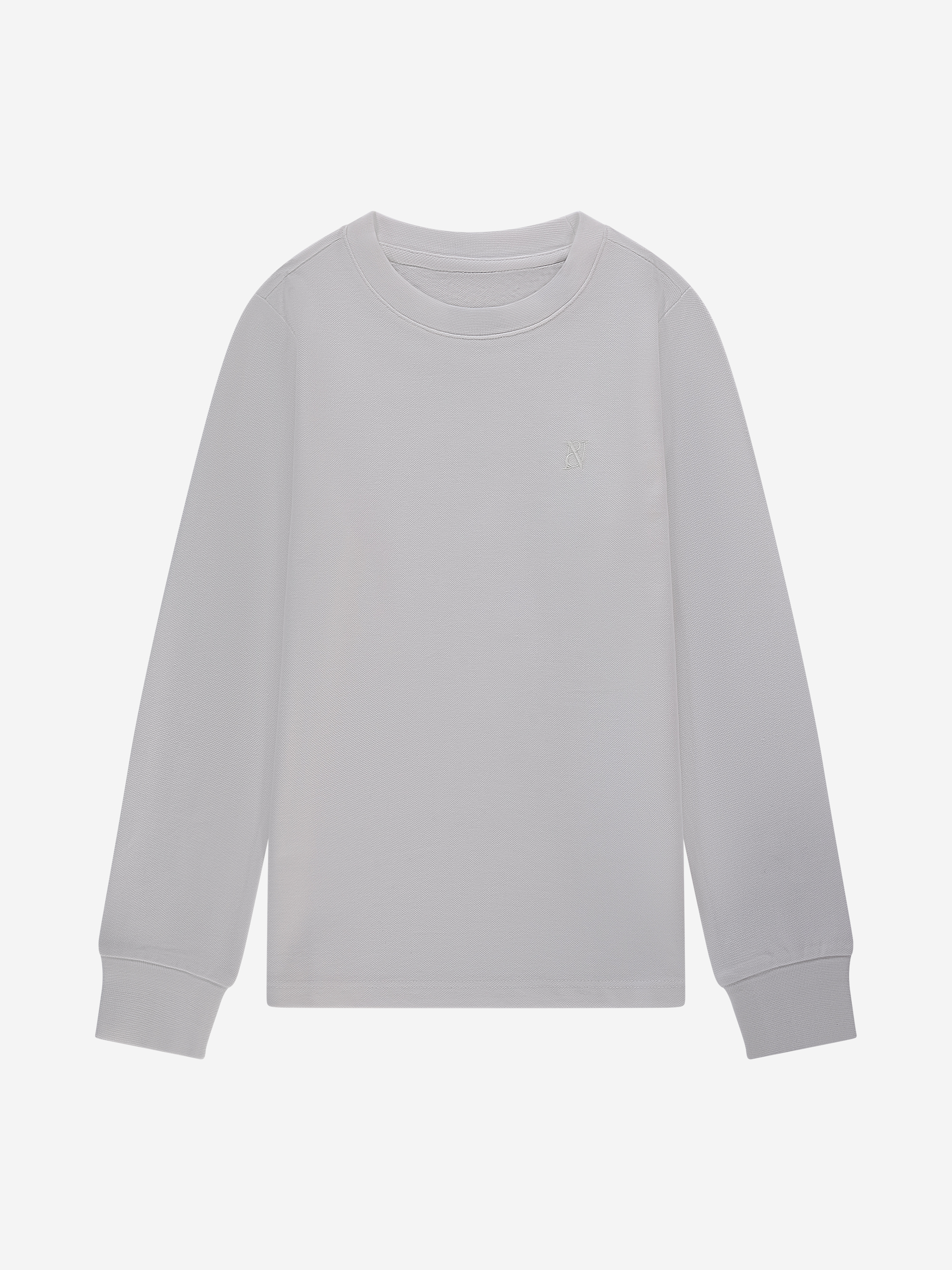 Longsleeve top met N&N logo