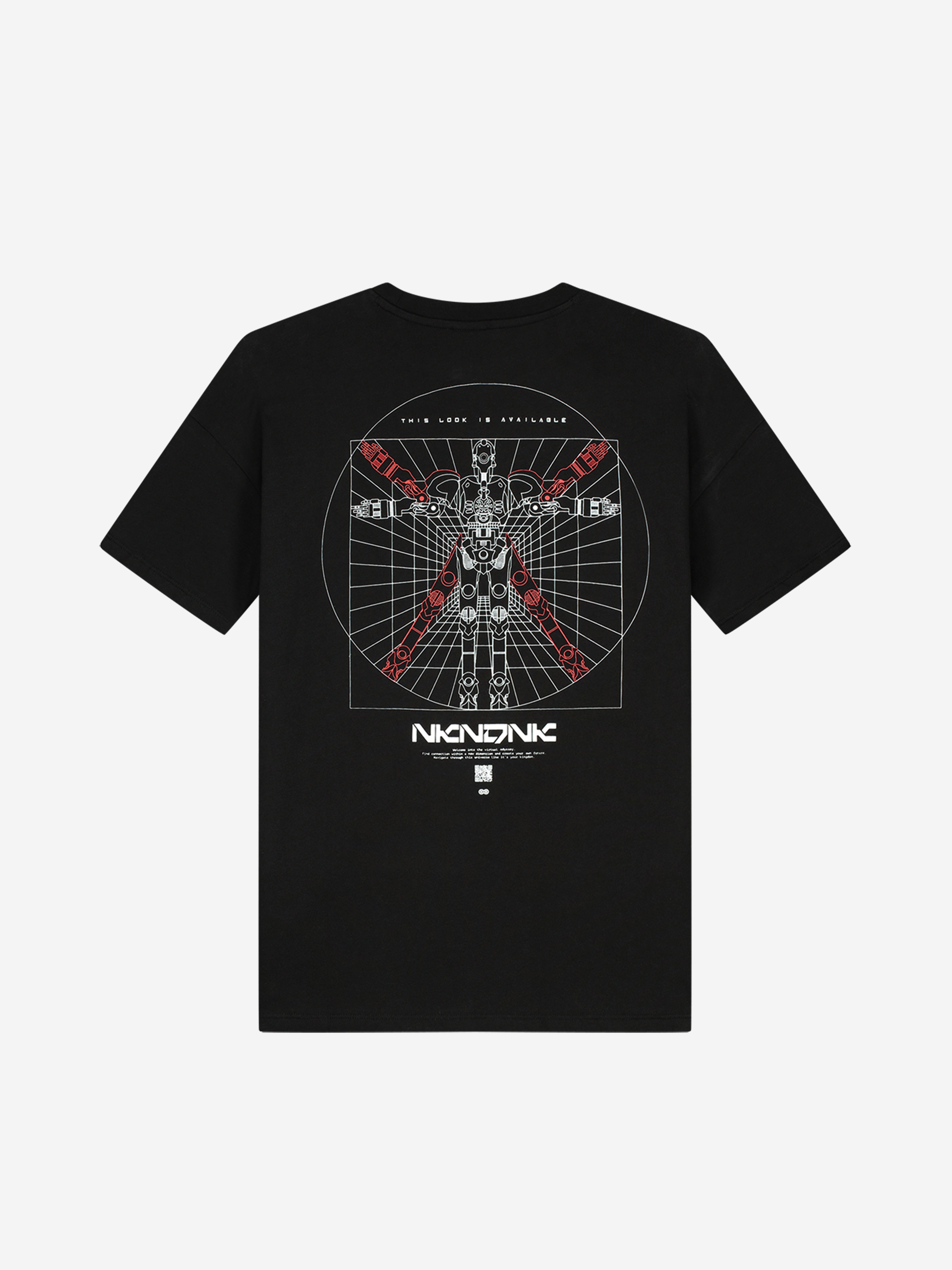 NKNDNK tech t-shirt