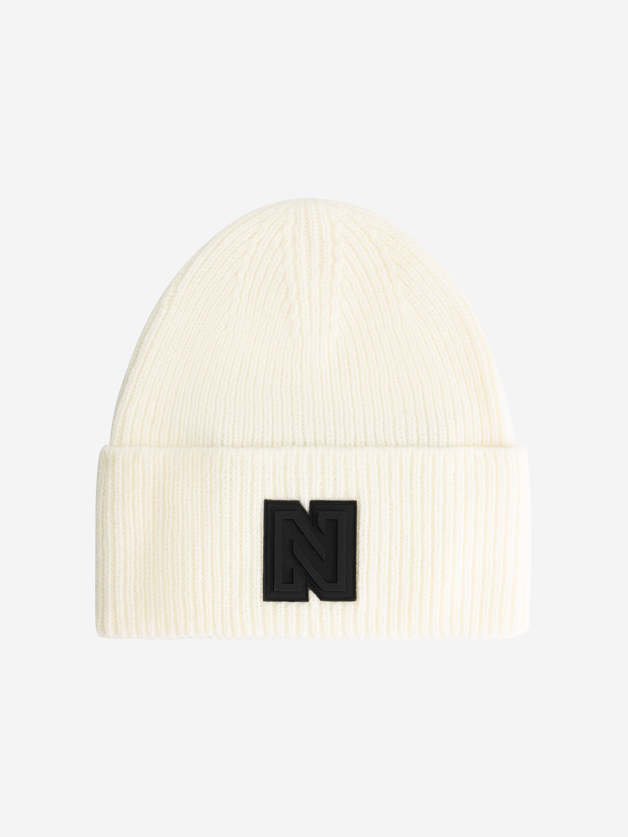 Muts met N-logo patch