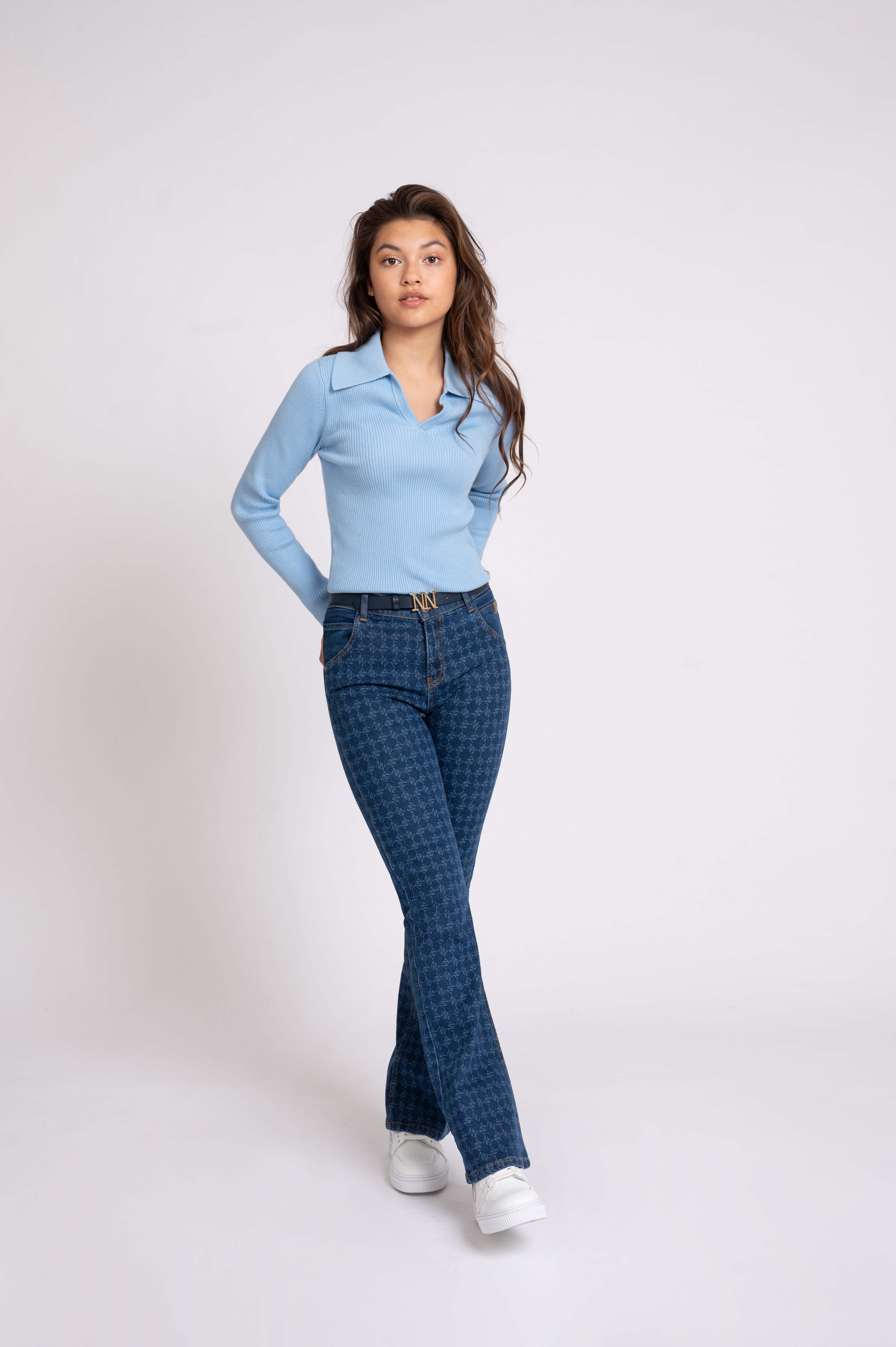   NN vegan leren taille riem  