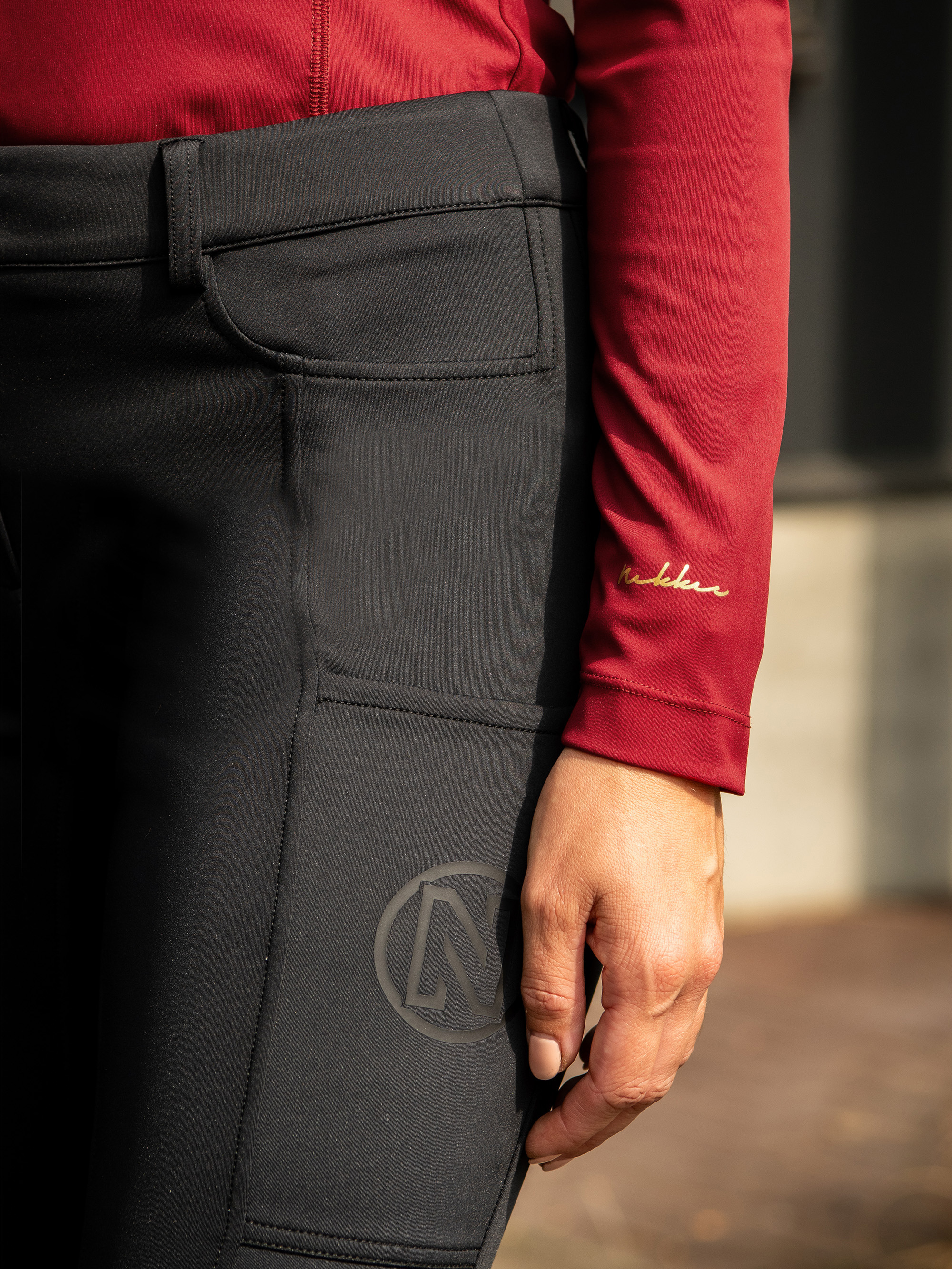 Legging with N-logo