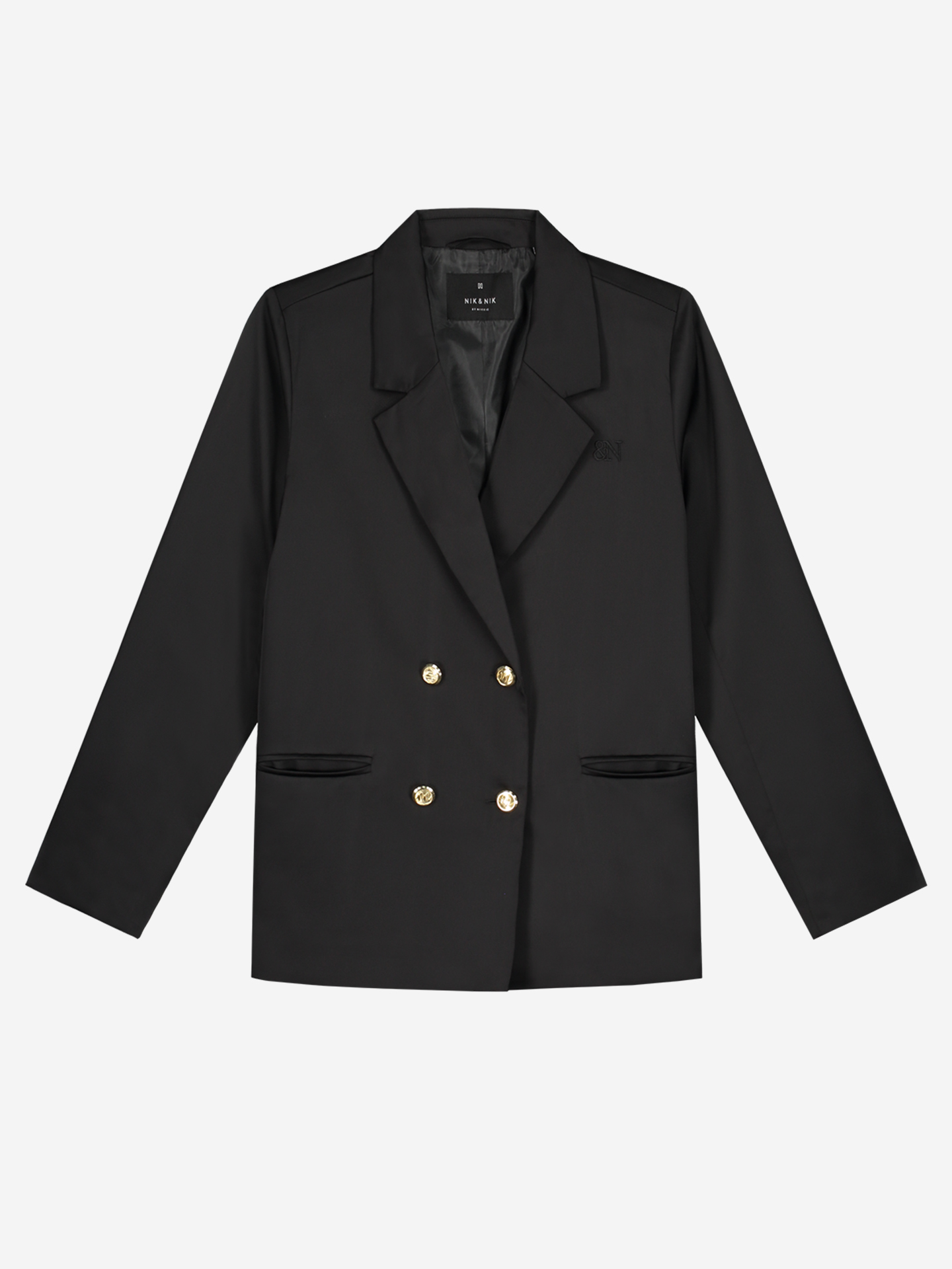 Satijn-look blazer