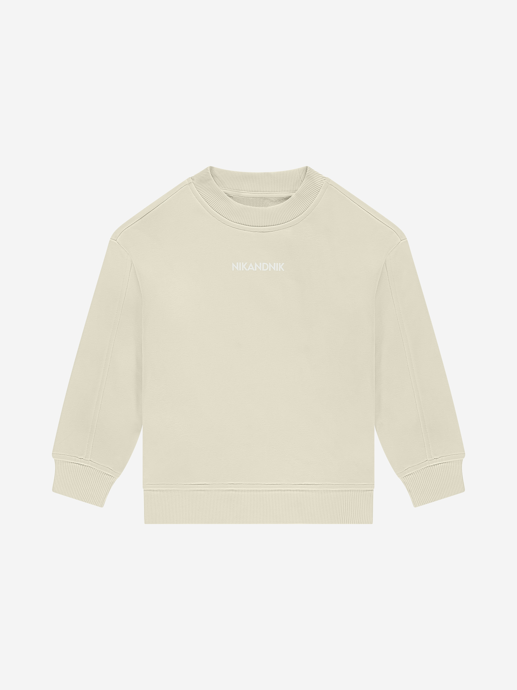 Sweater with N&N logo and graphic print