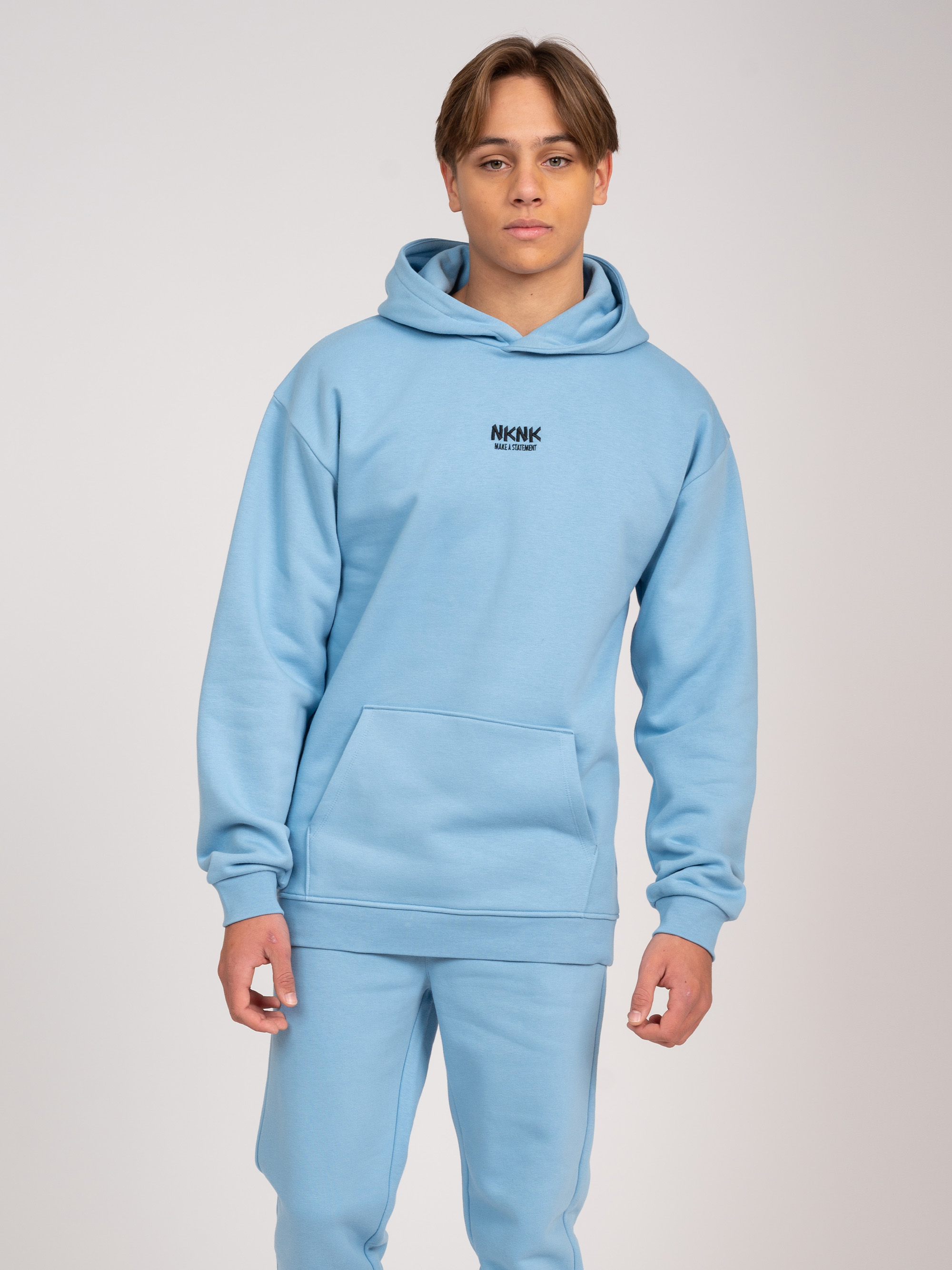 Oversized hoodie with NN-logo 