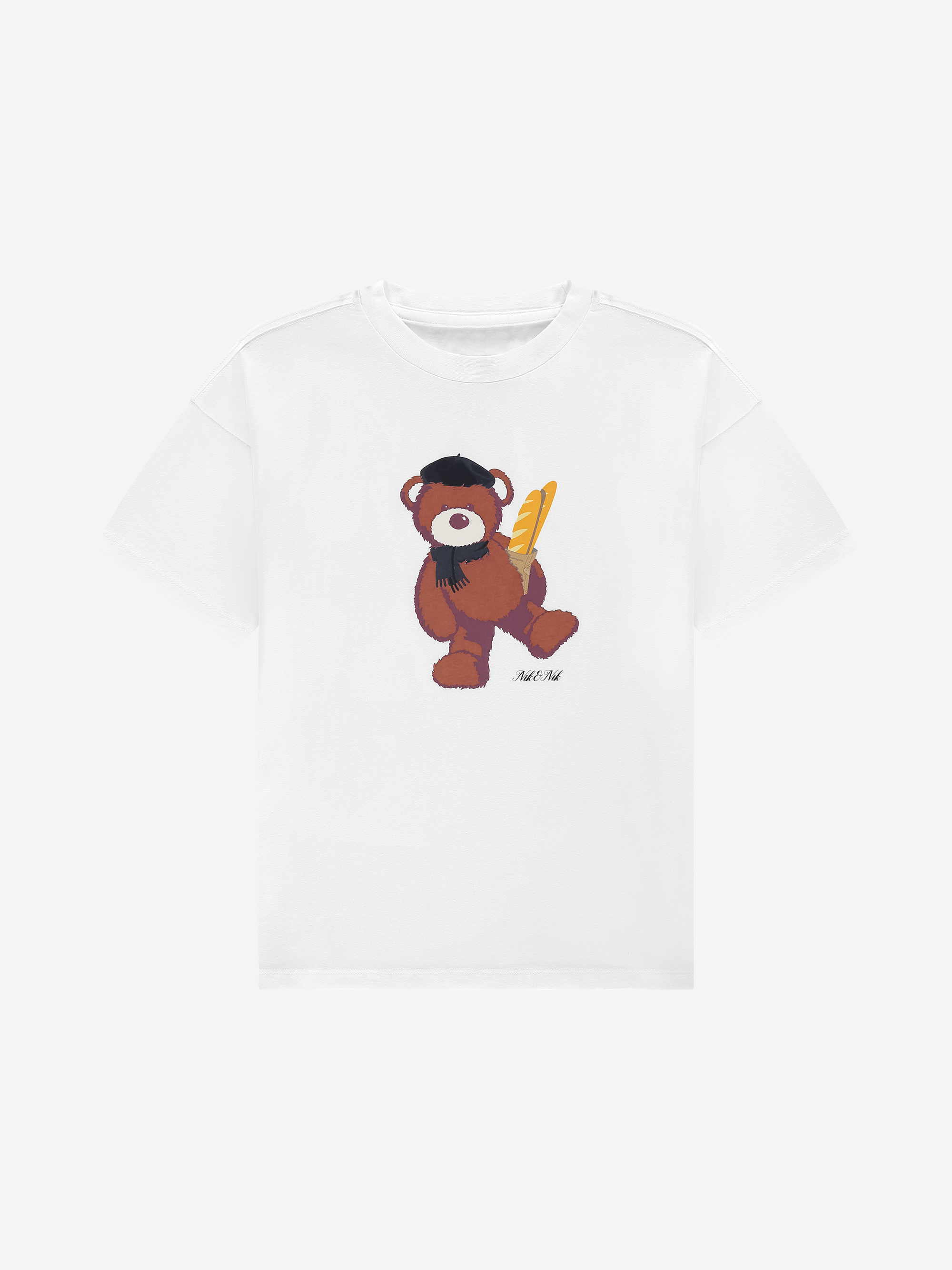T-shirt with a bear print