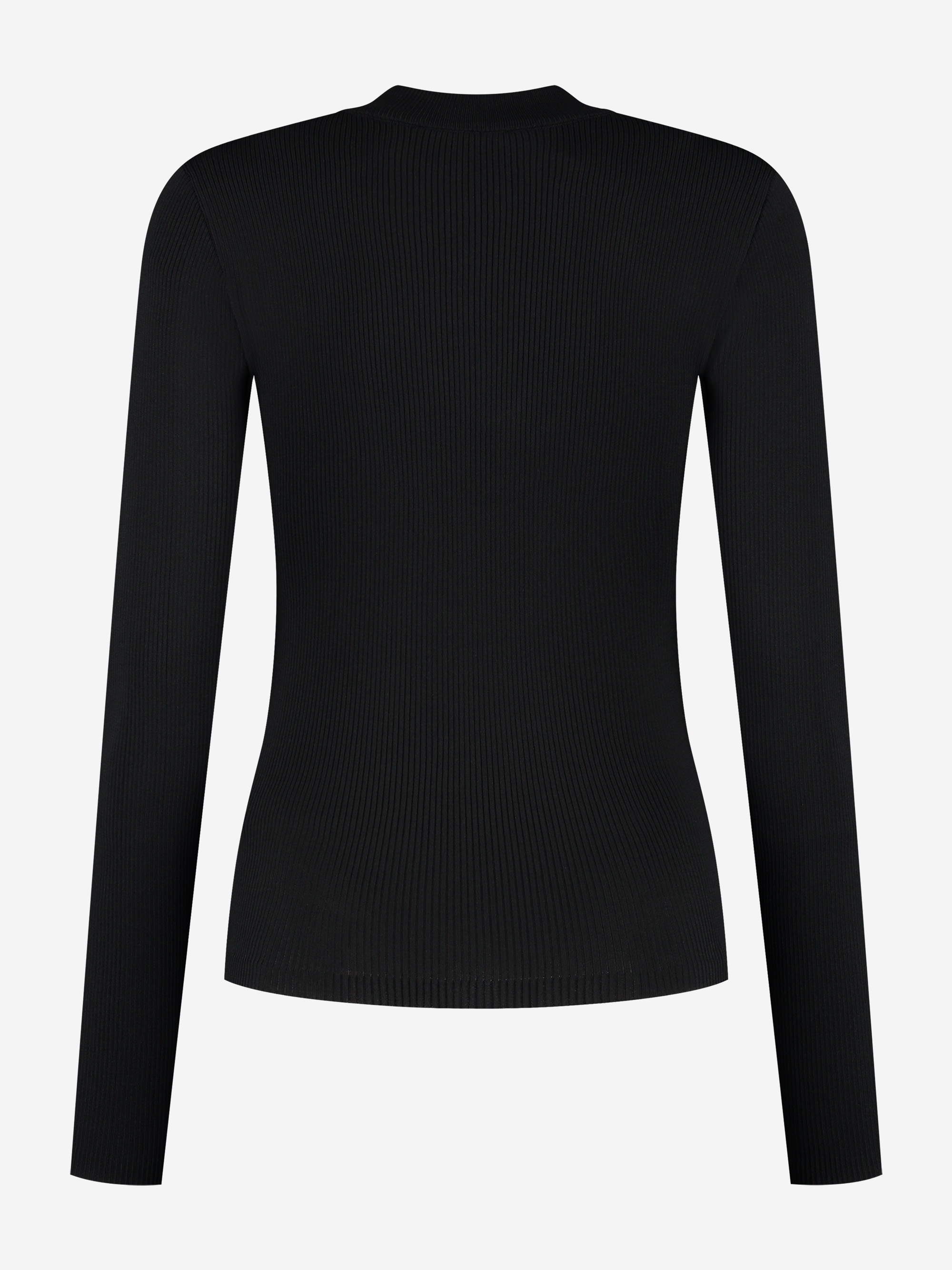 Fitted top with lace detail