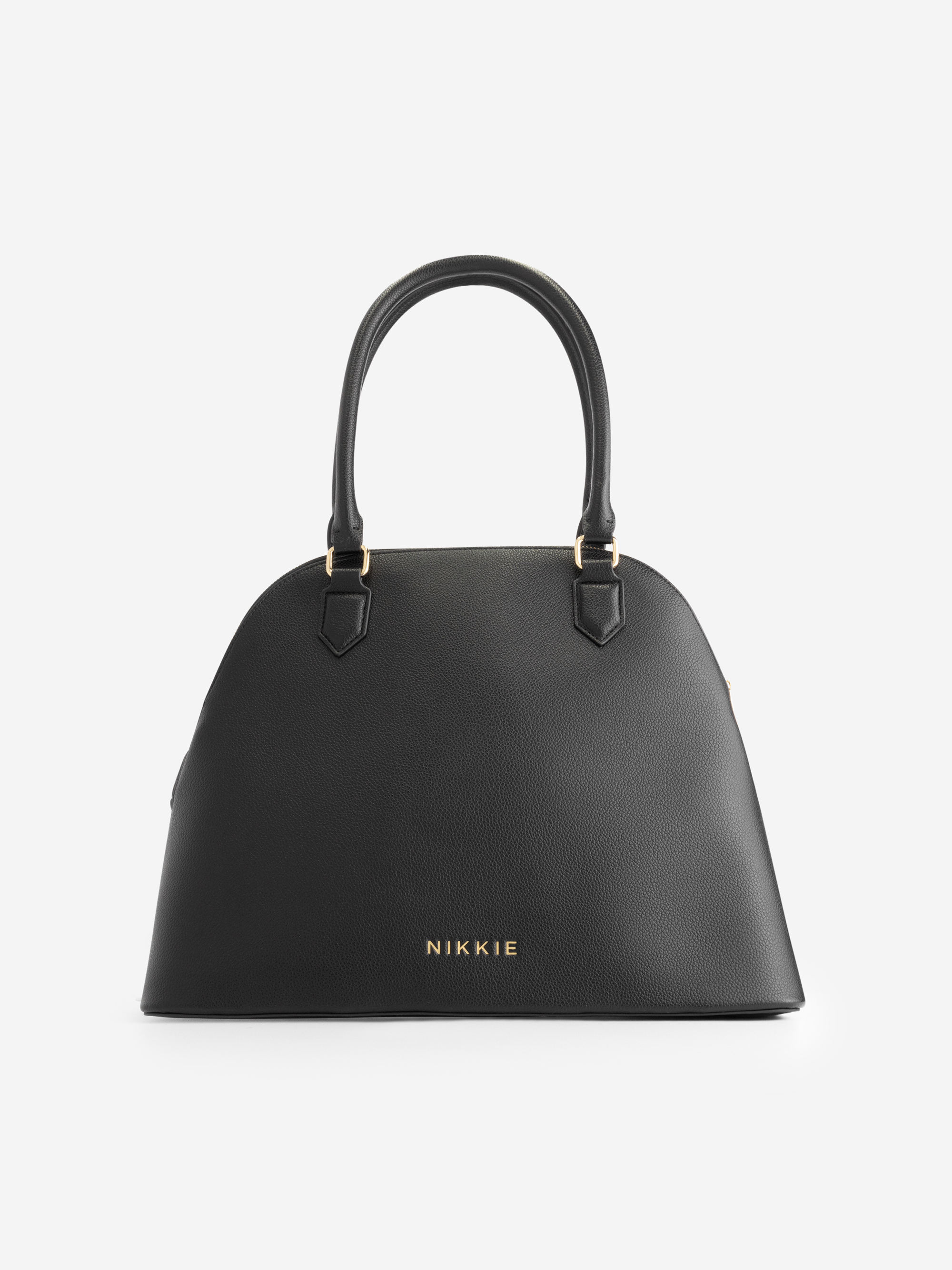 Grote shopper met decoratieve gespen