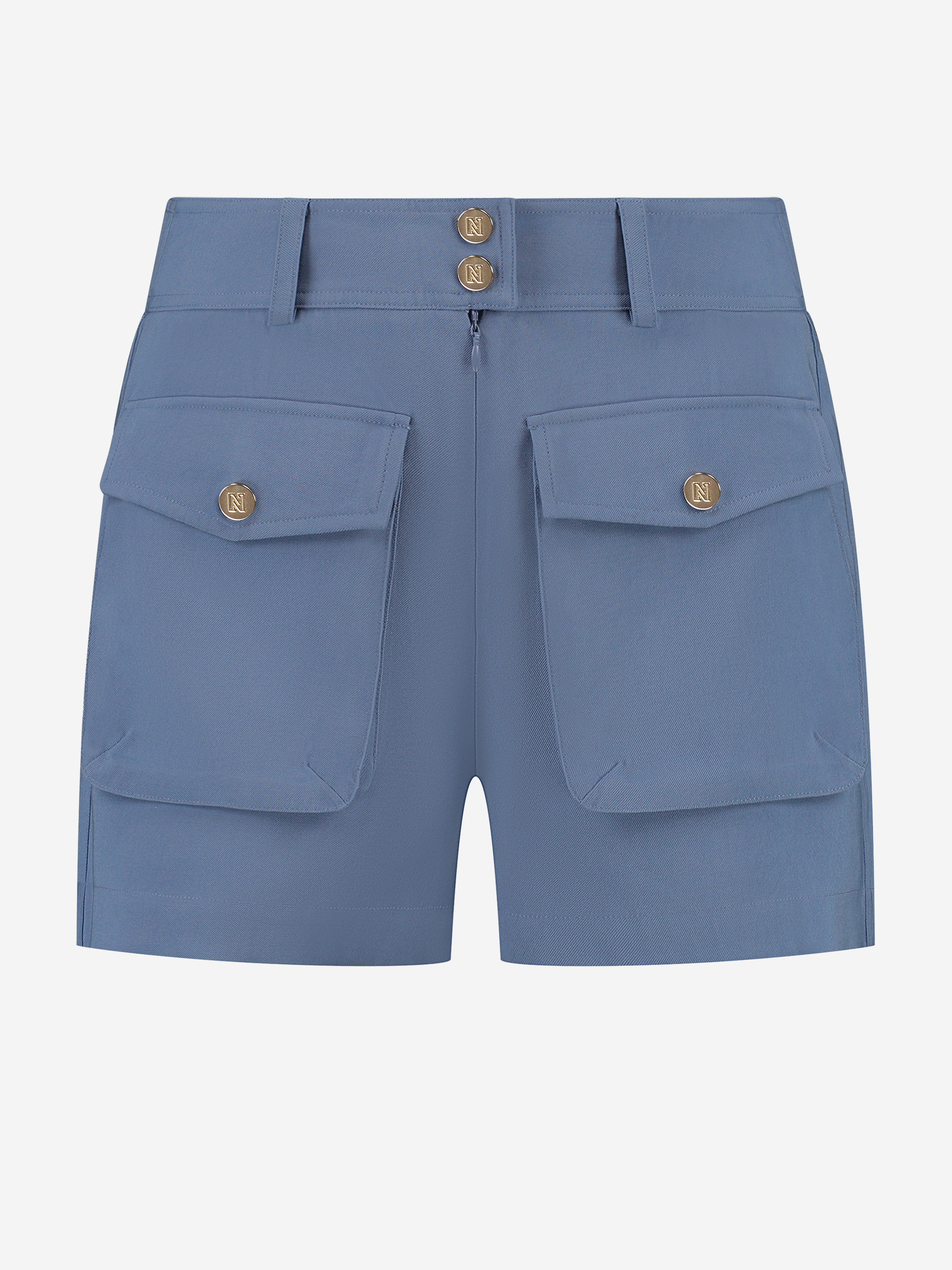 Mid rise shorts