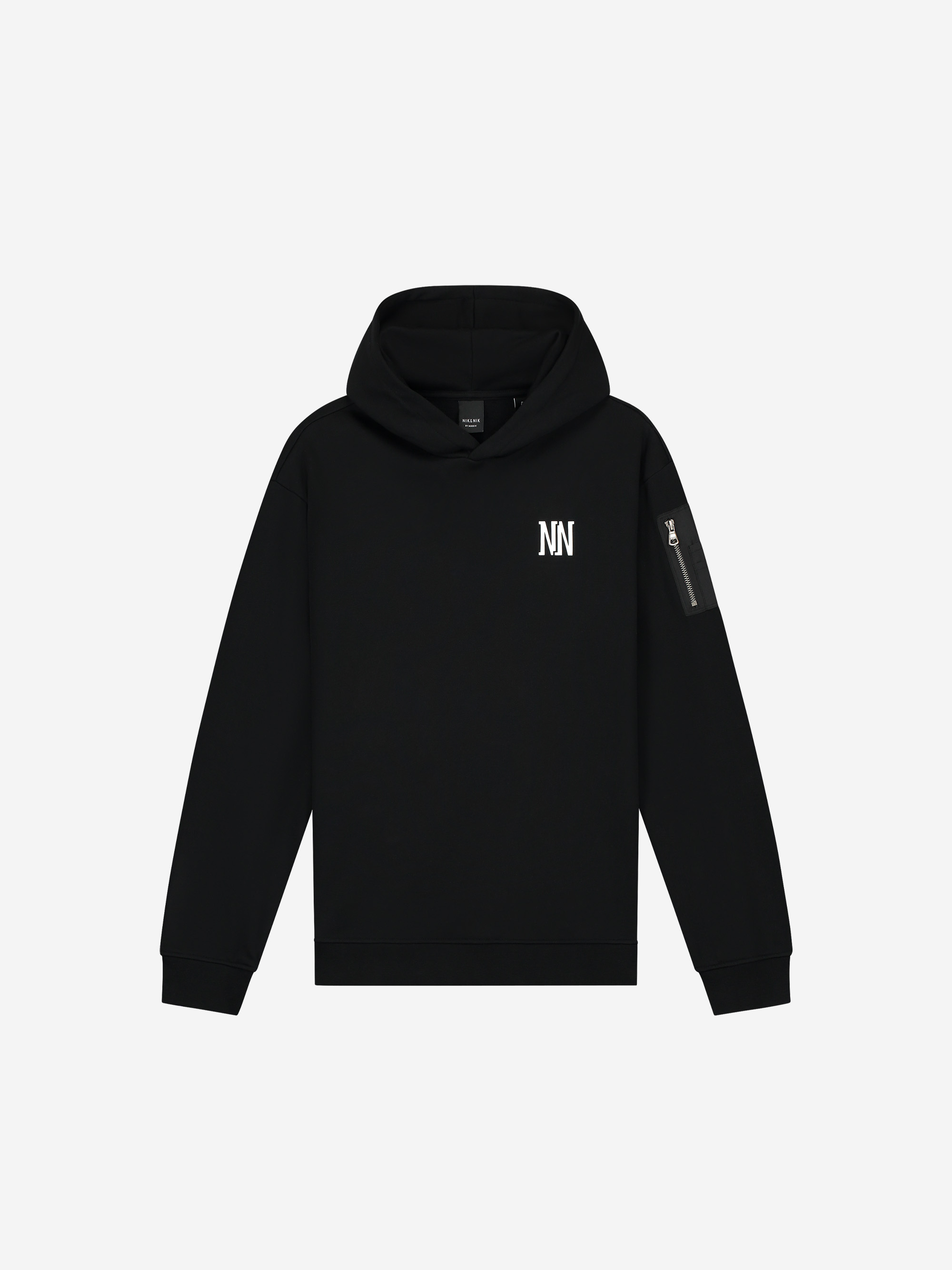 Oversized hoodie met graphic print