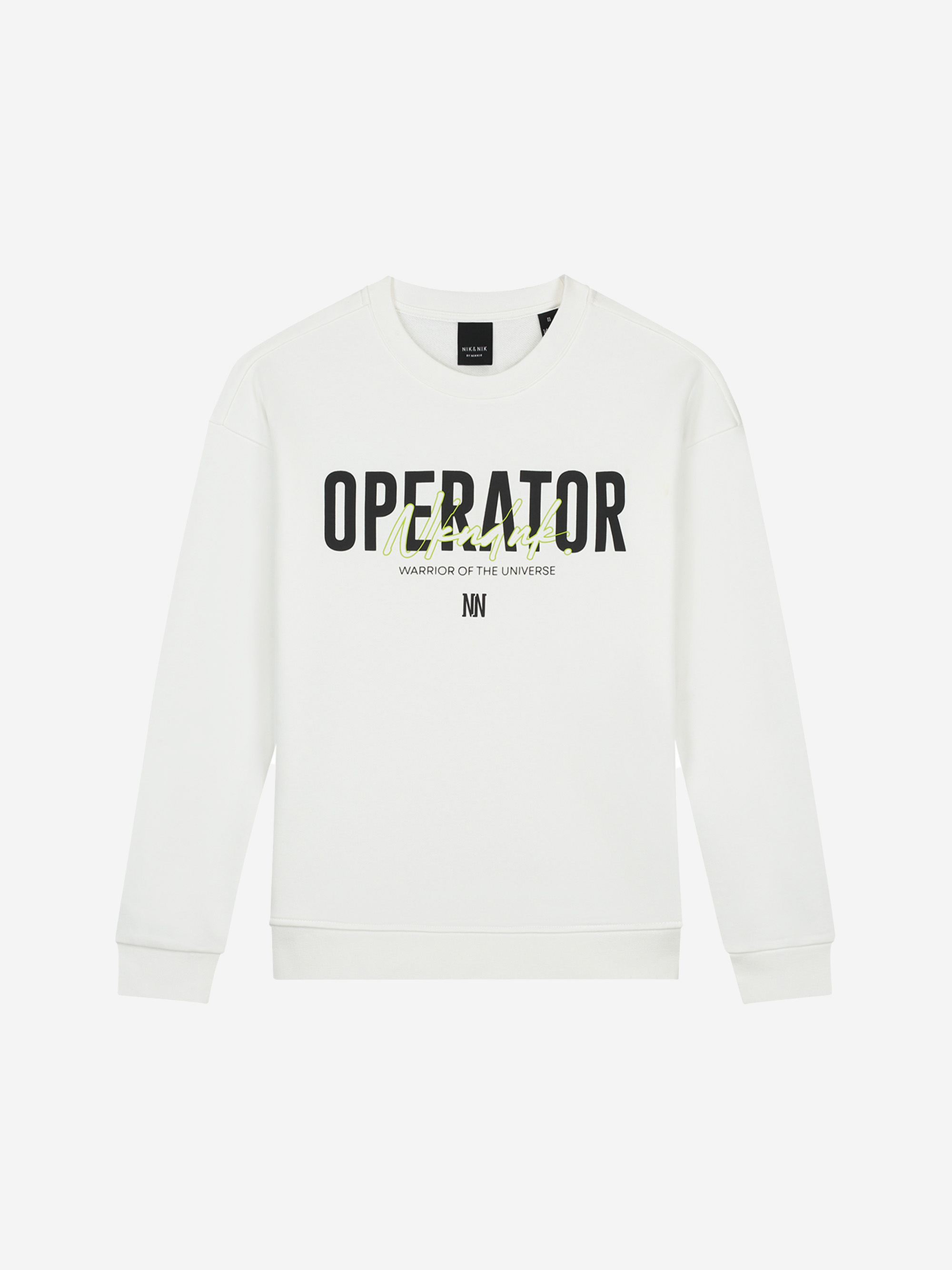 Sweatshirt with graphic print