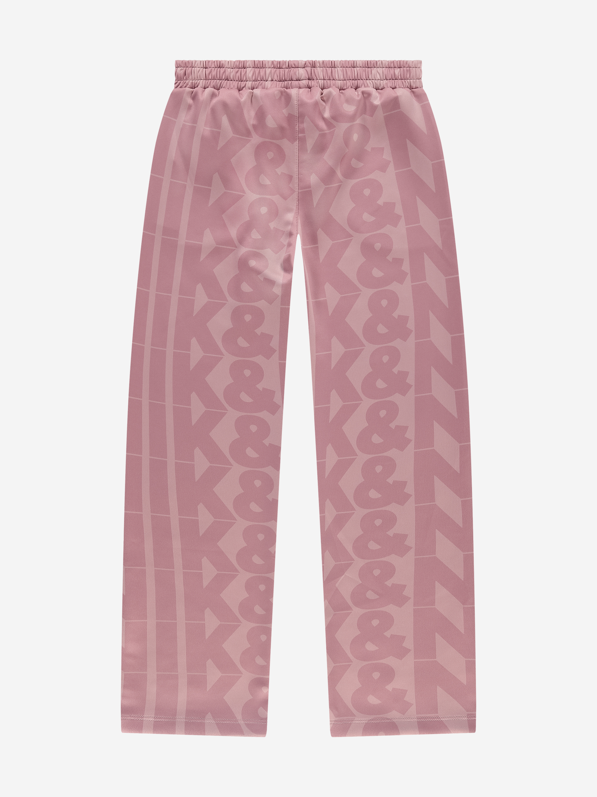 Loose-fitting sweatpants with N&N logo pattern