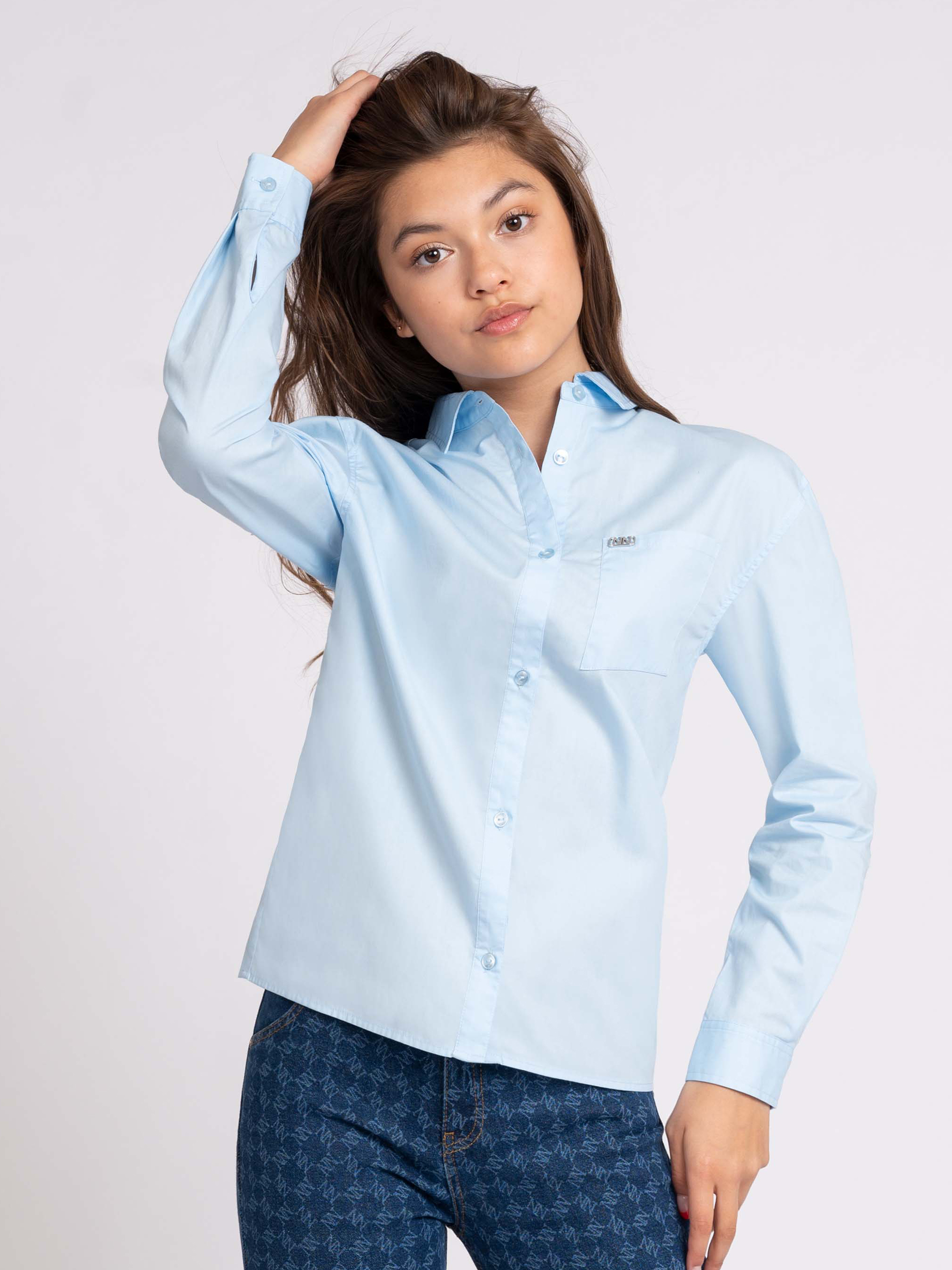 NIKANDNIK cotton blouse