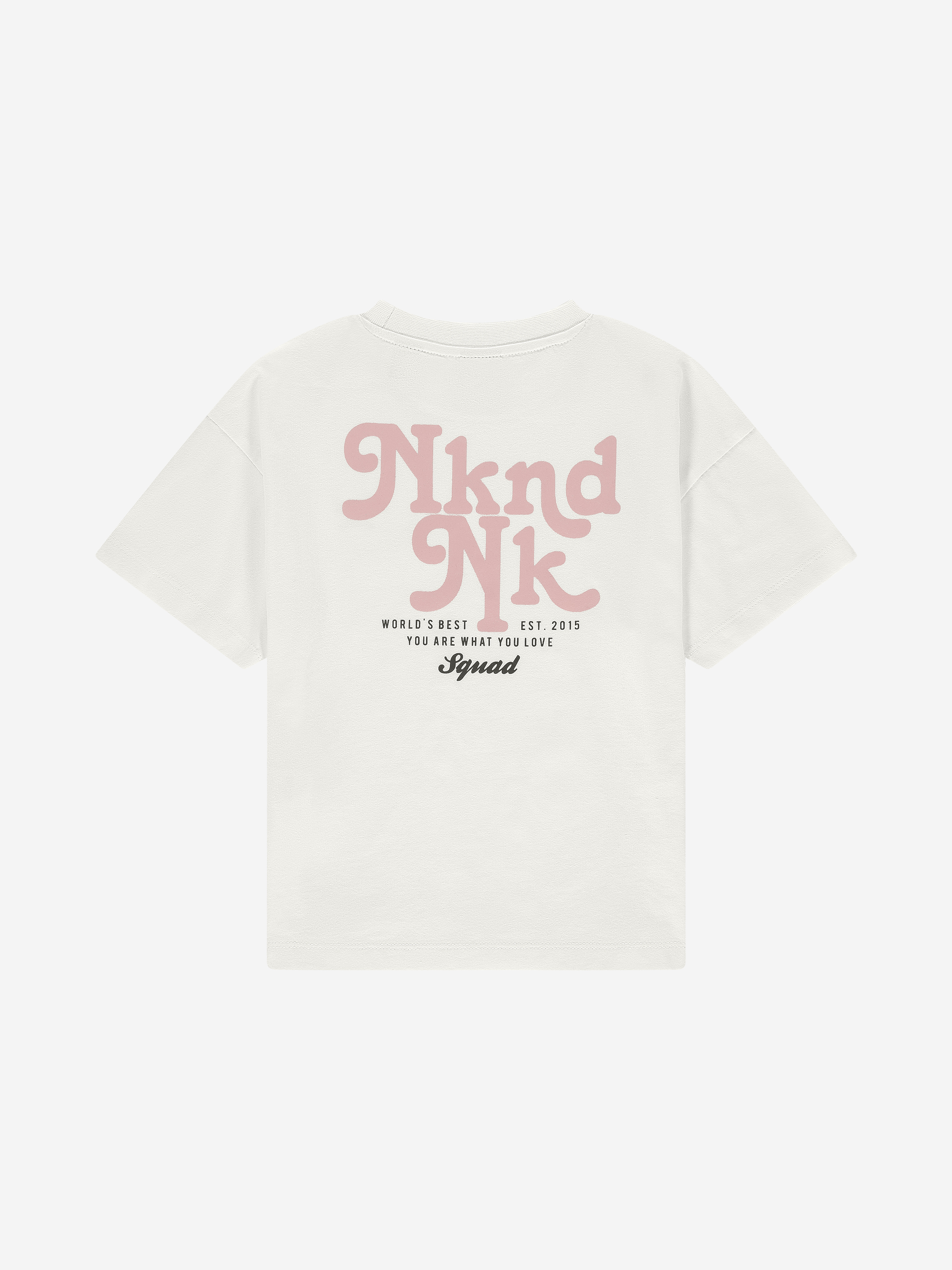 T-shirt with NIK&NIK print on the back