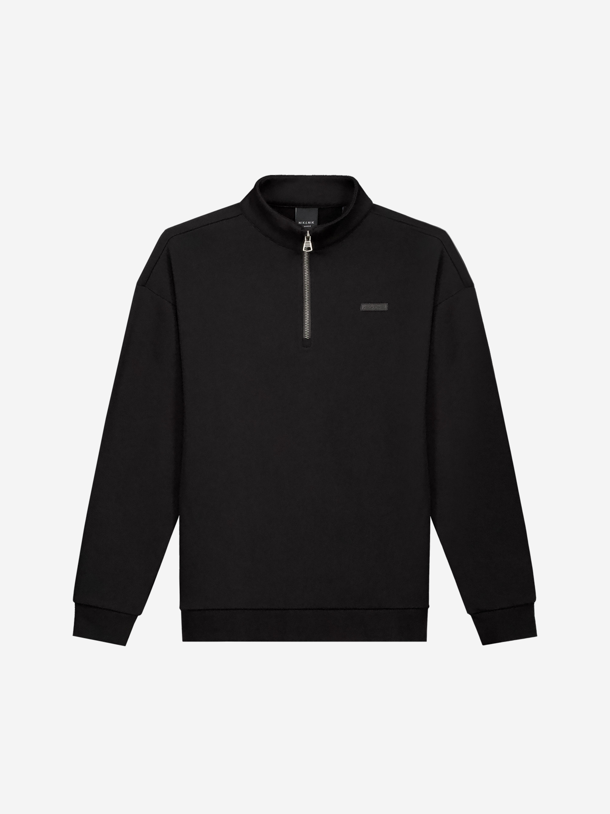 Sweatshirt with zipper