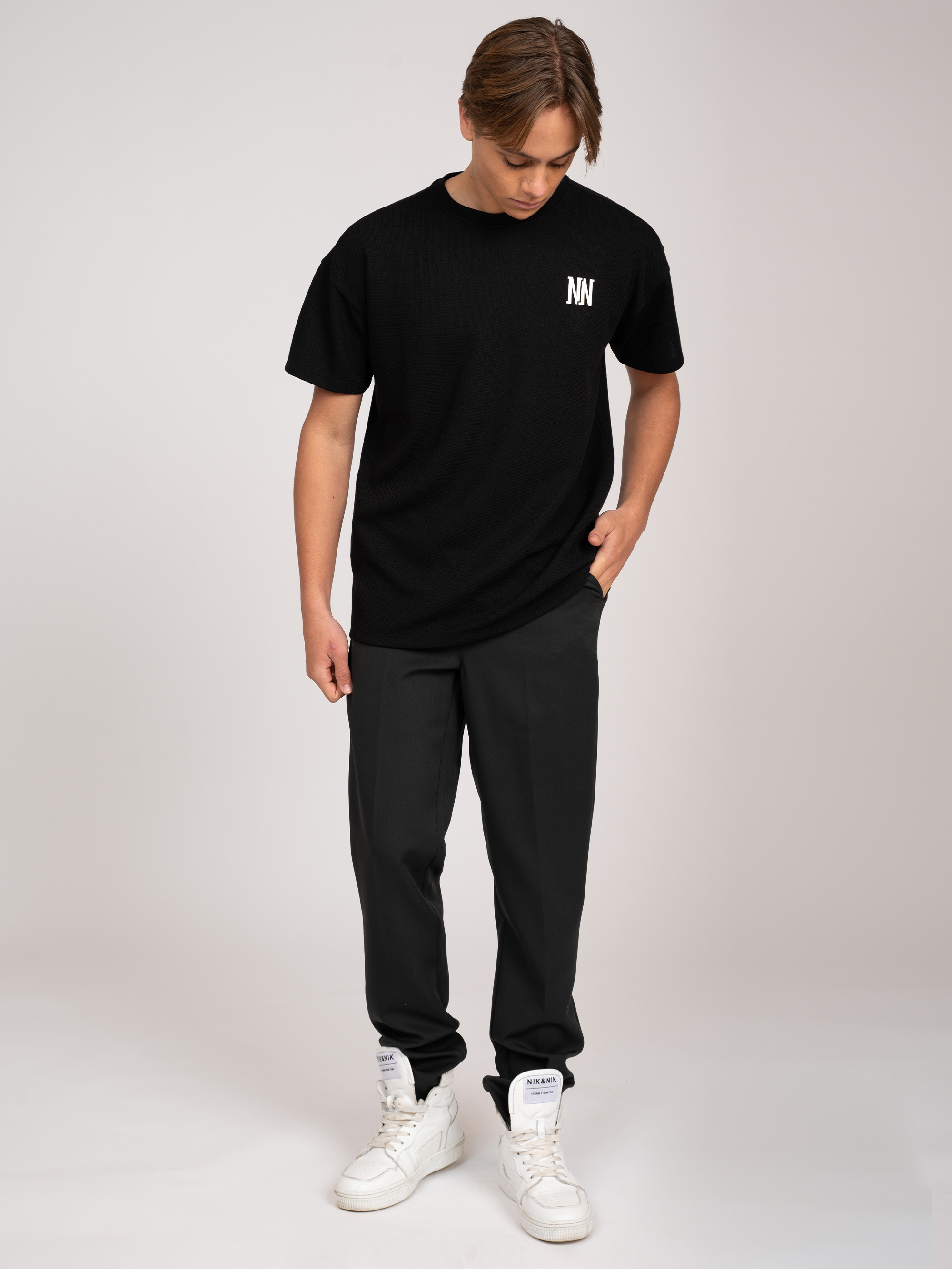 Low rise broek