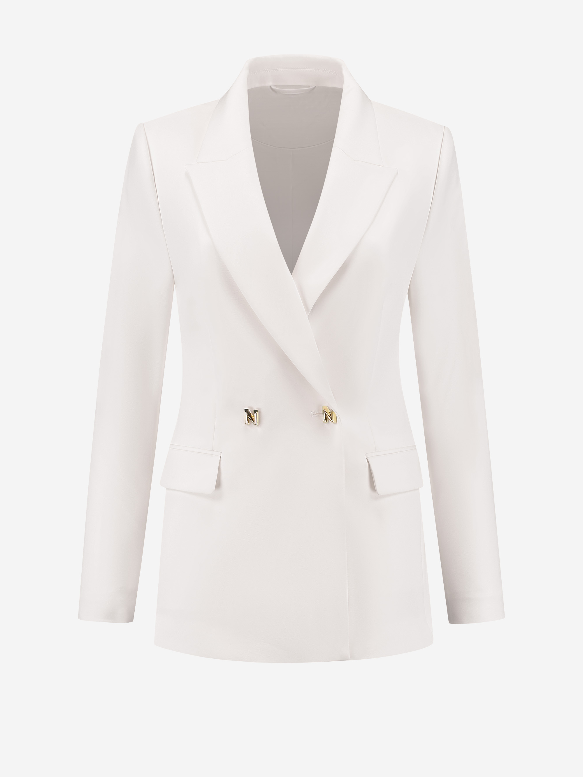 Double-breasted blazer
