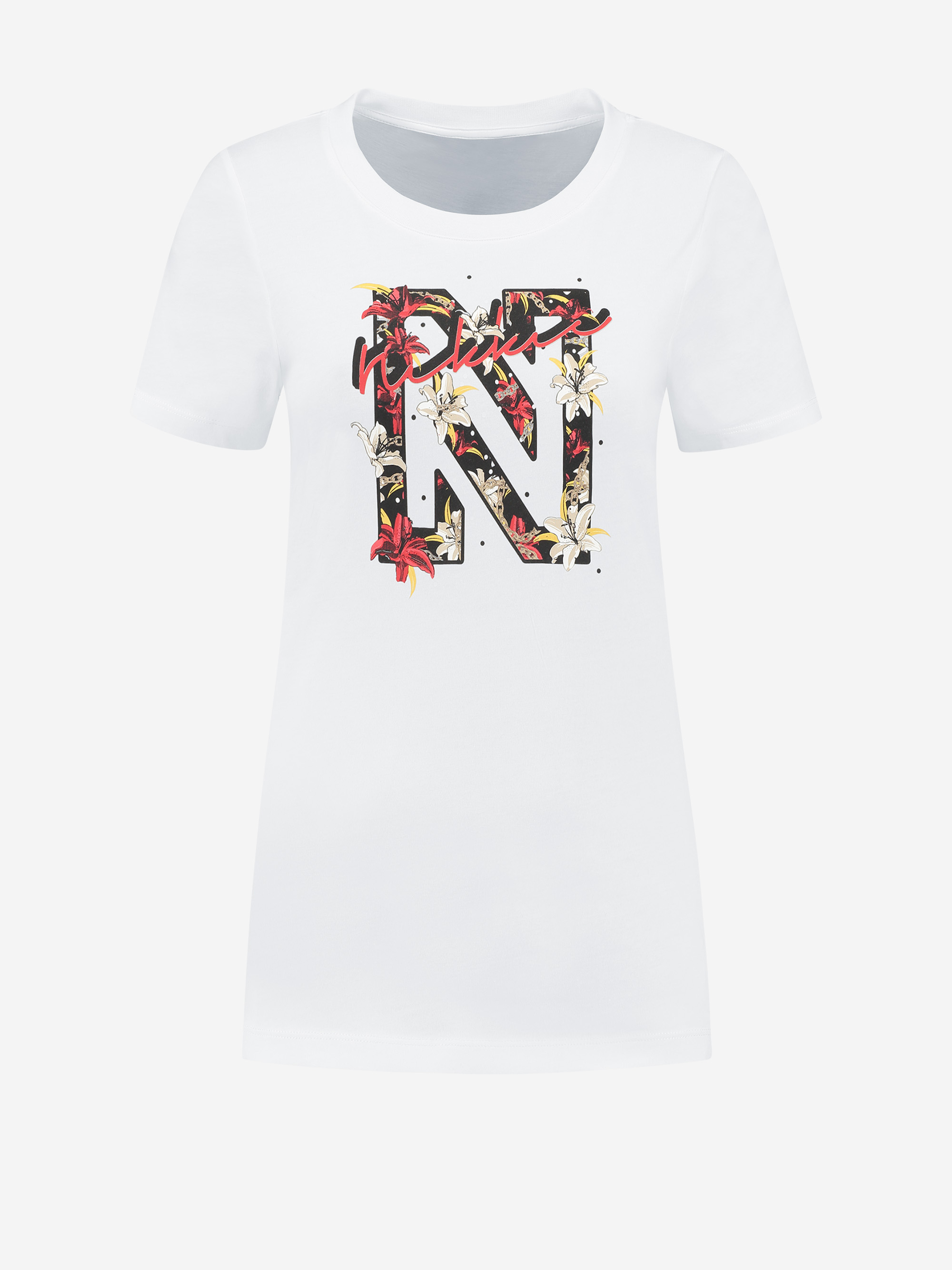T-shirt met graphic logo