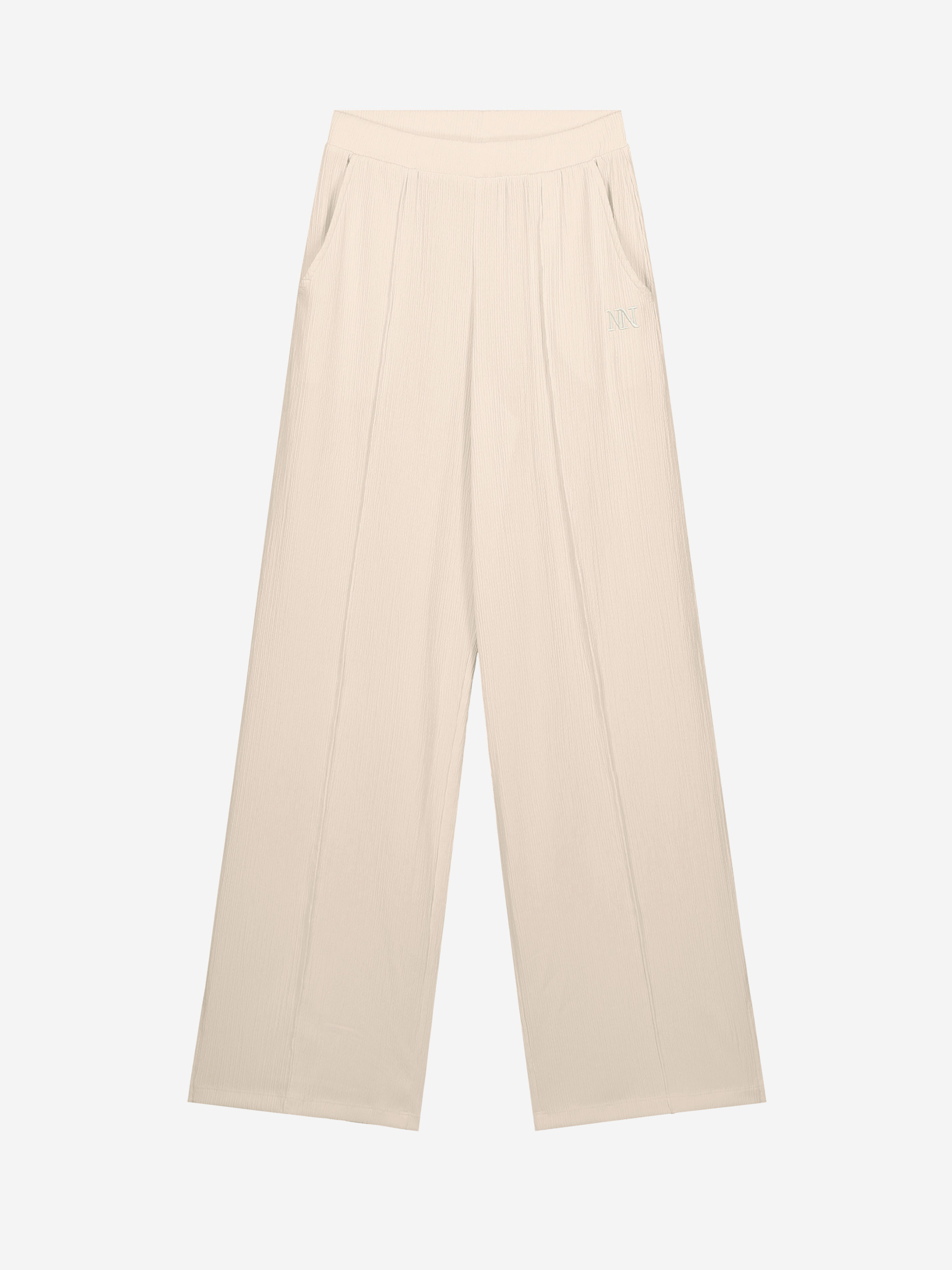 High rise pants with split