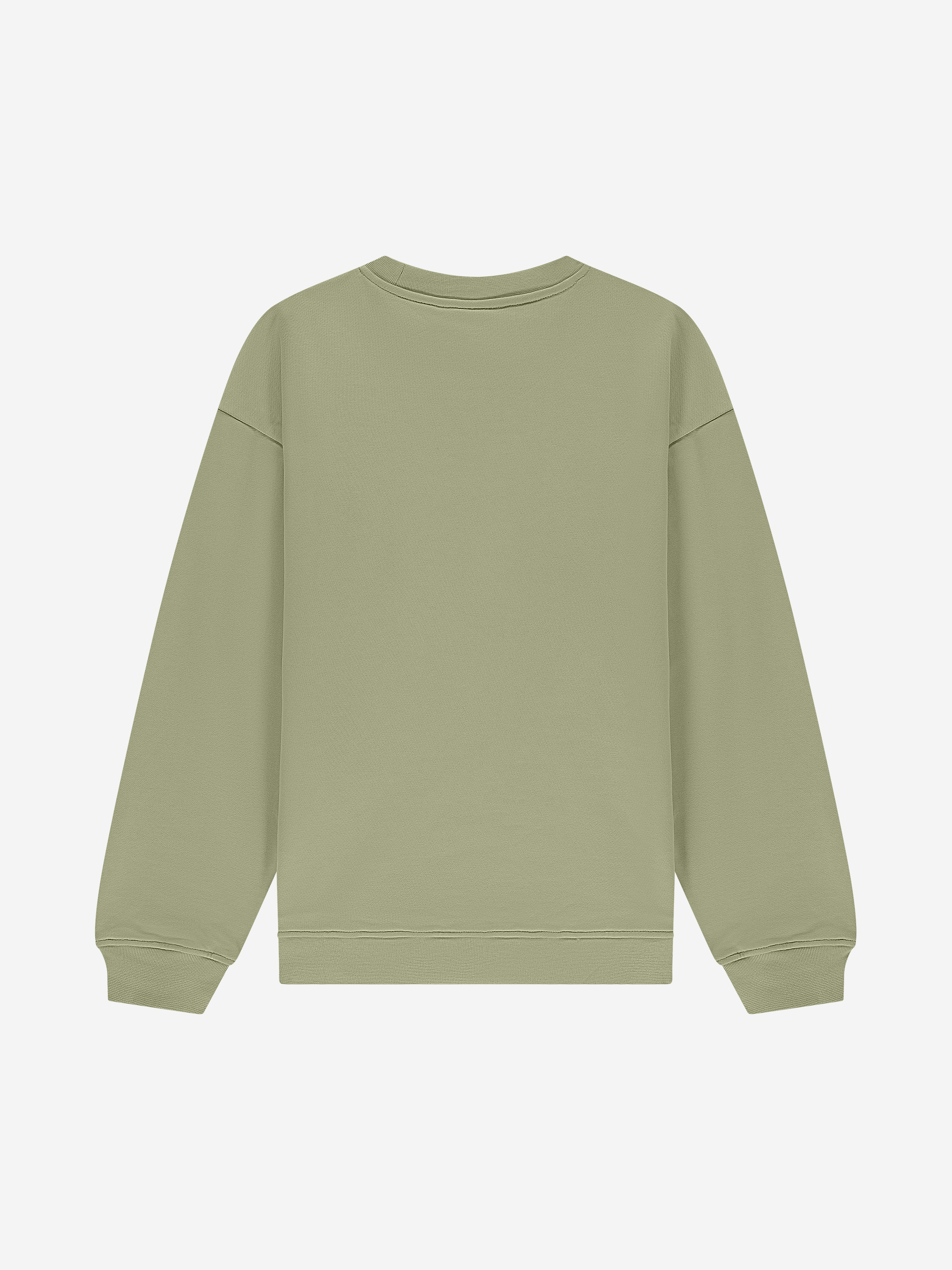 Sweatshirt with logo patch