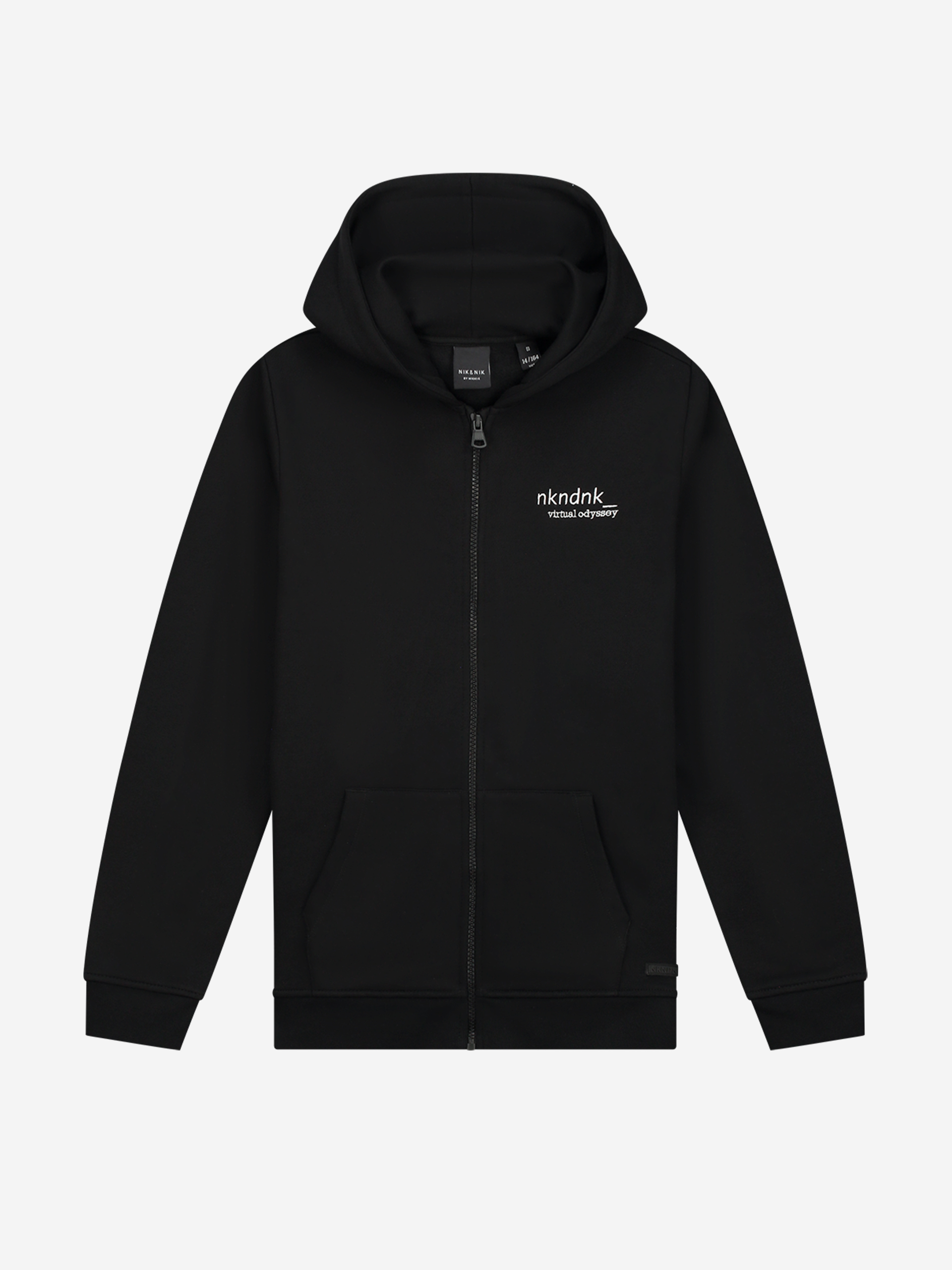 NKNK zipper Hoodie 