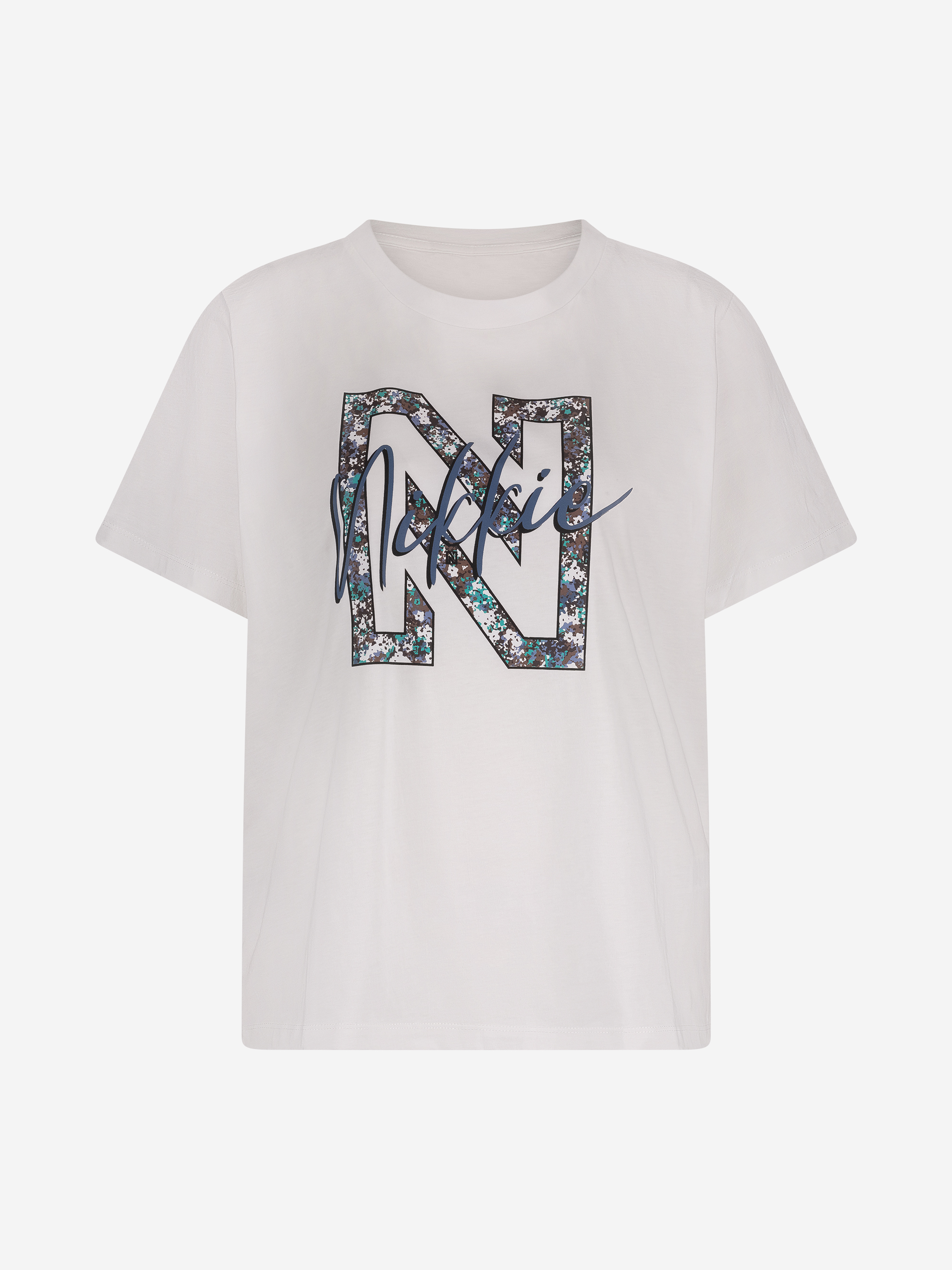 T-shirt with graphic N logo
