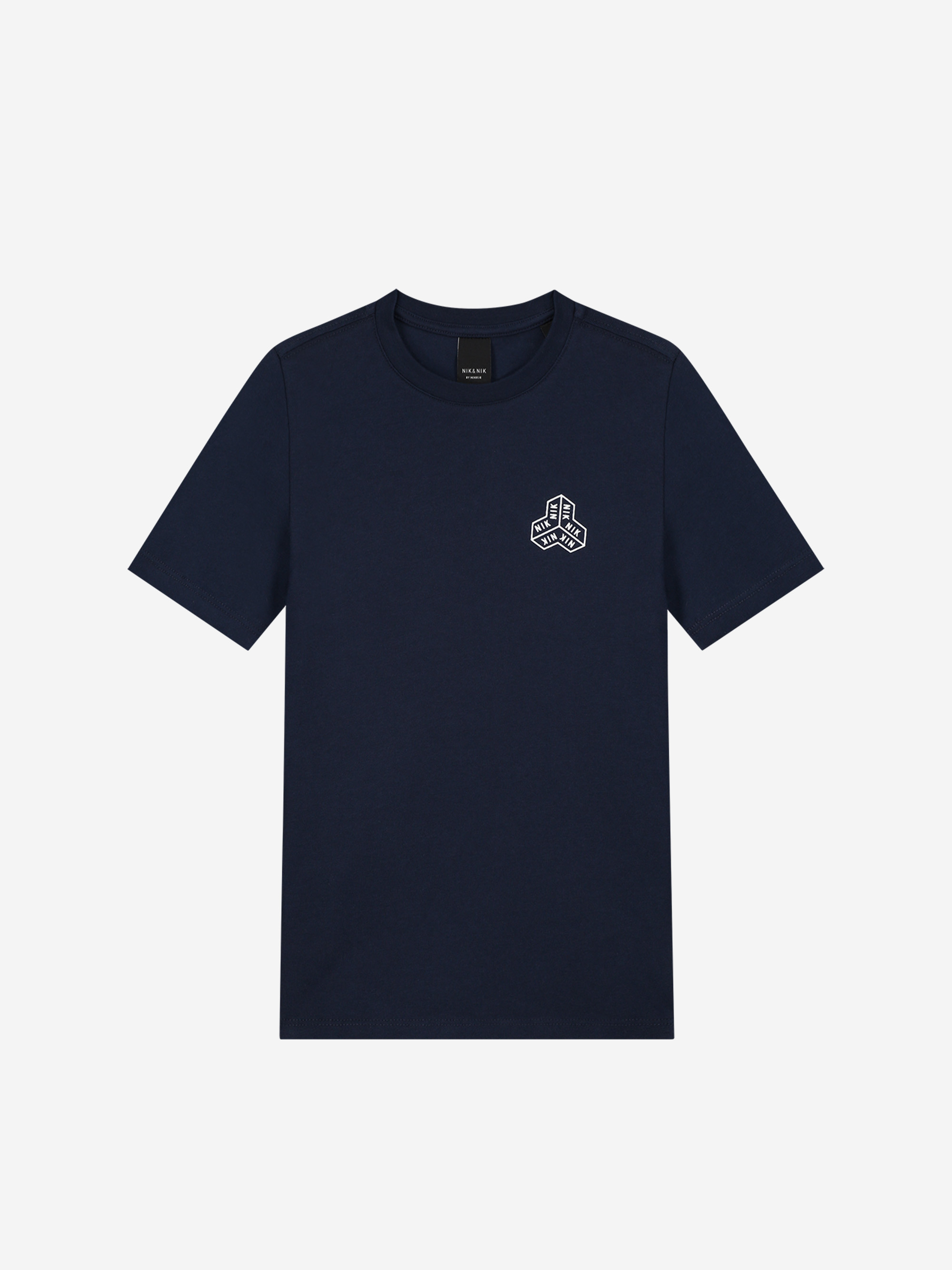 T-shirt met Triple logo