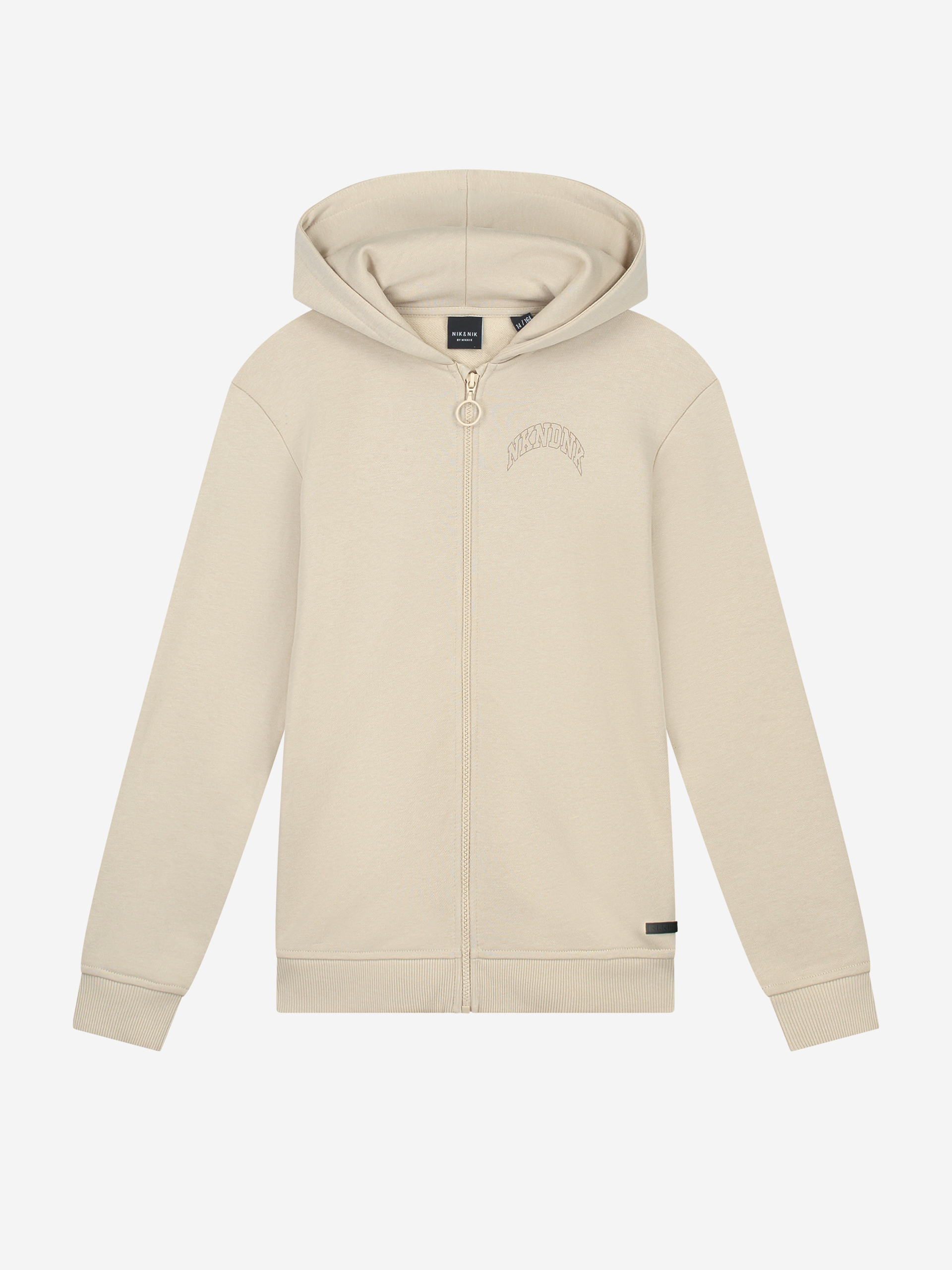 Influence Zipper Hoodie