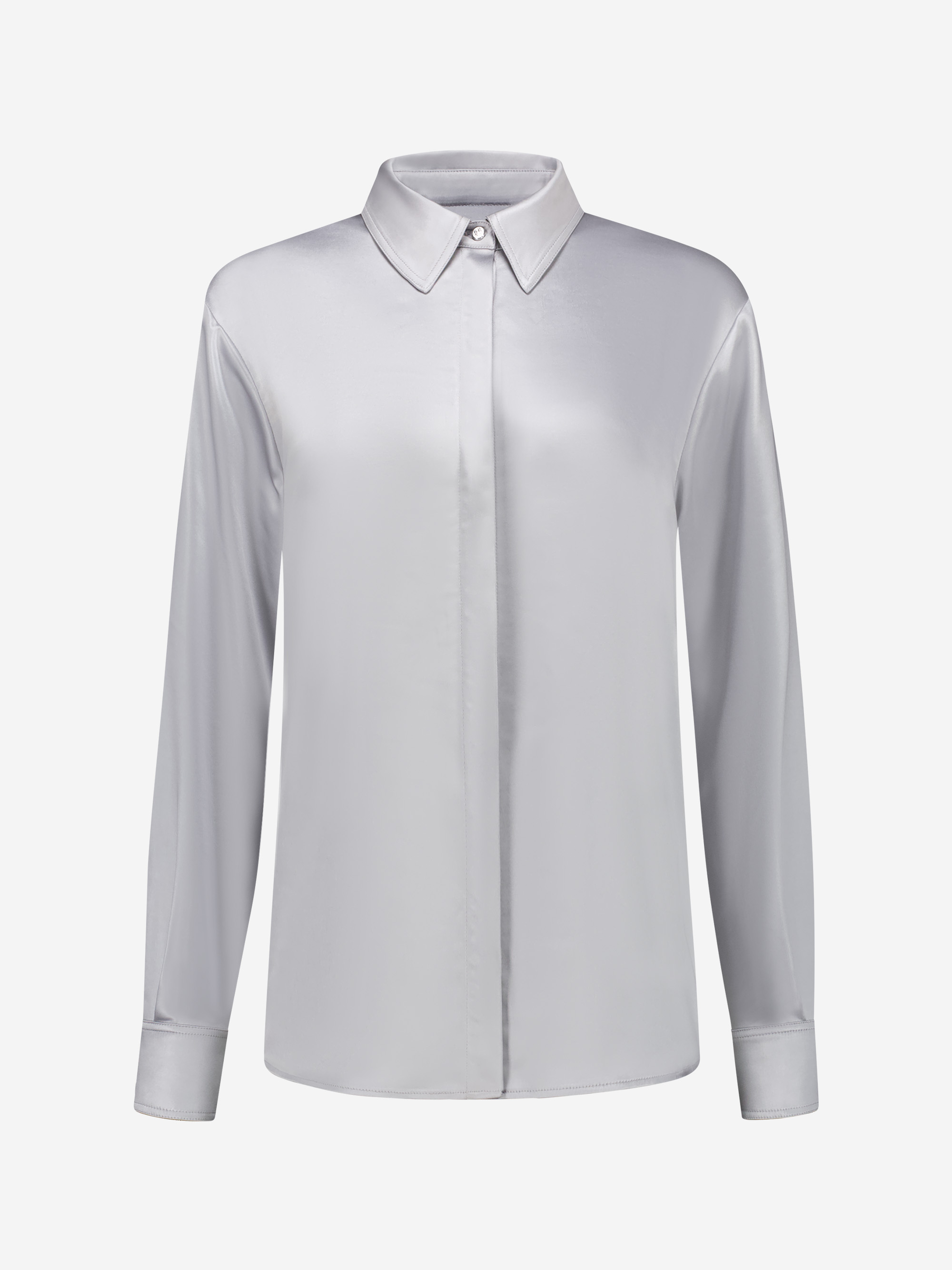 Satijn-look blouse