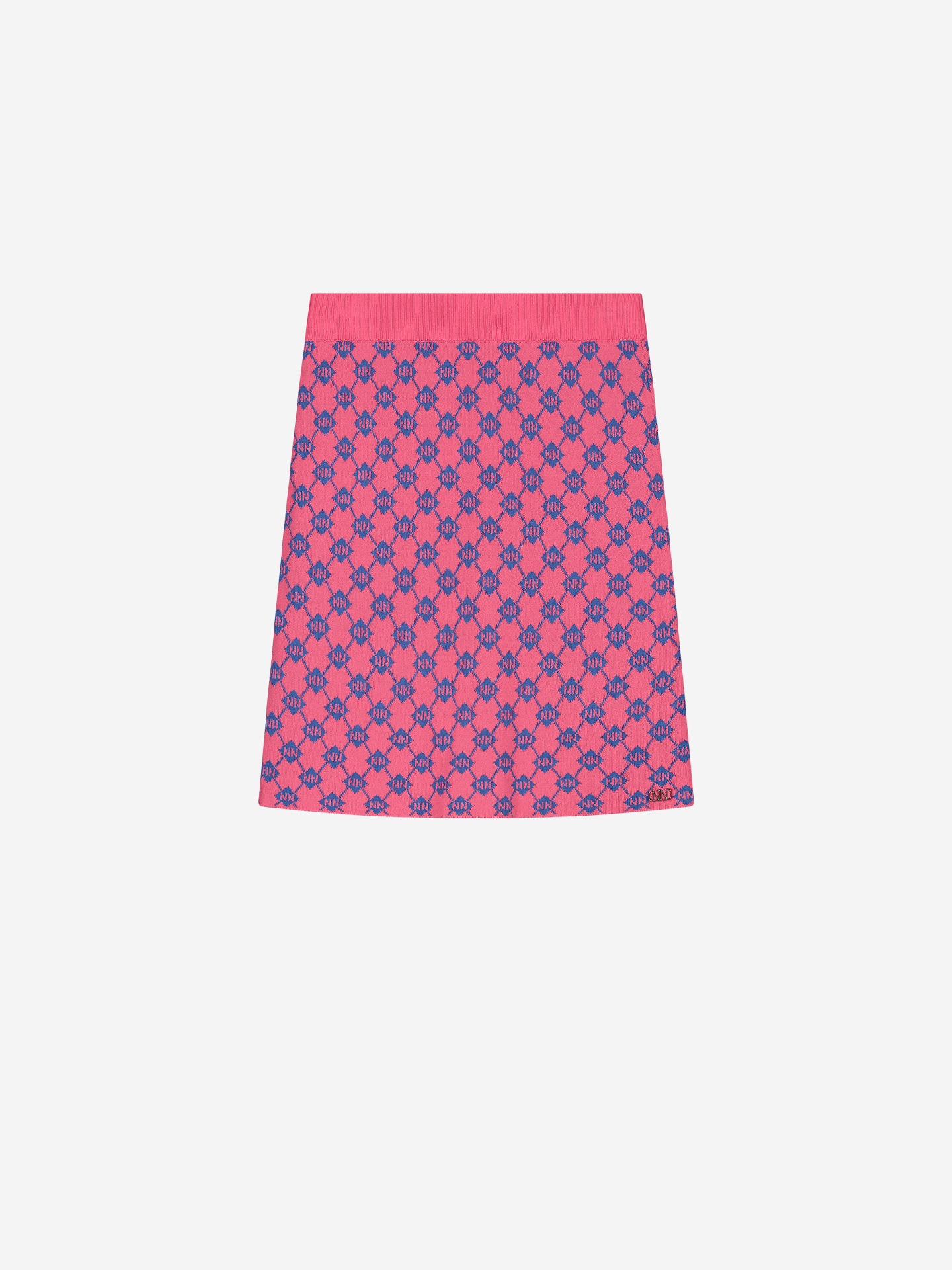 Skirt with all over print
