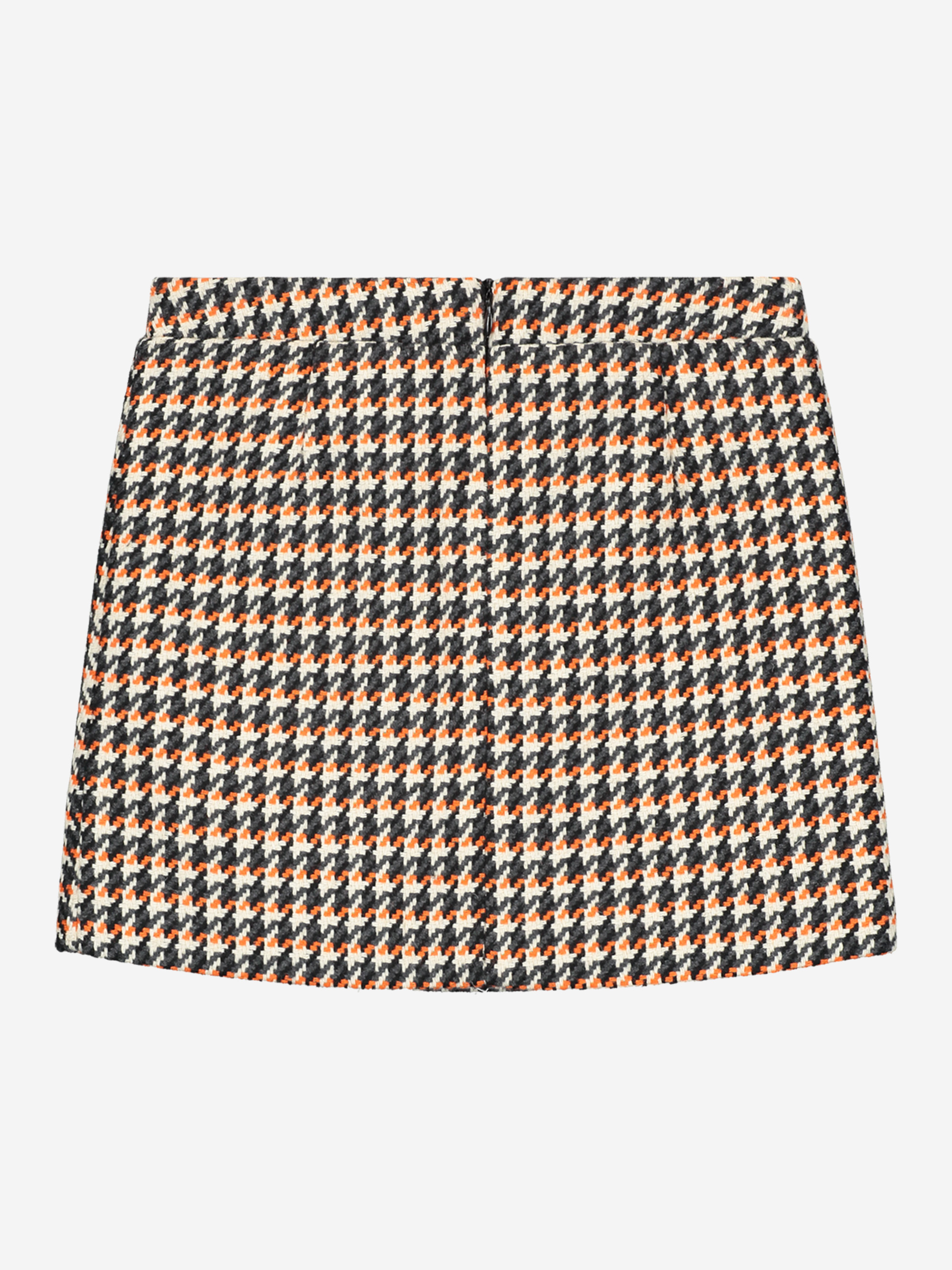 Skirt with Pied-de-poule pattern