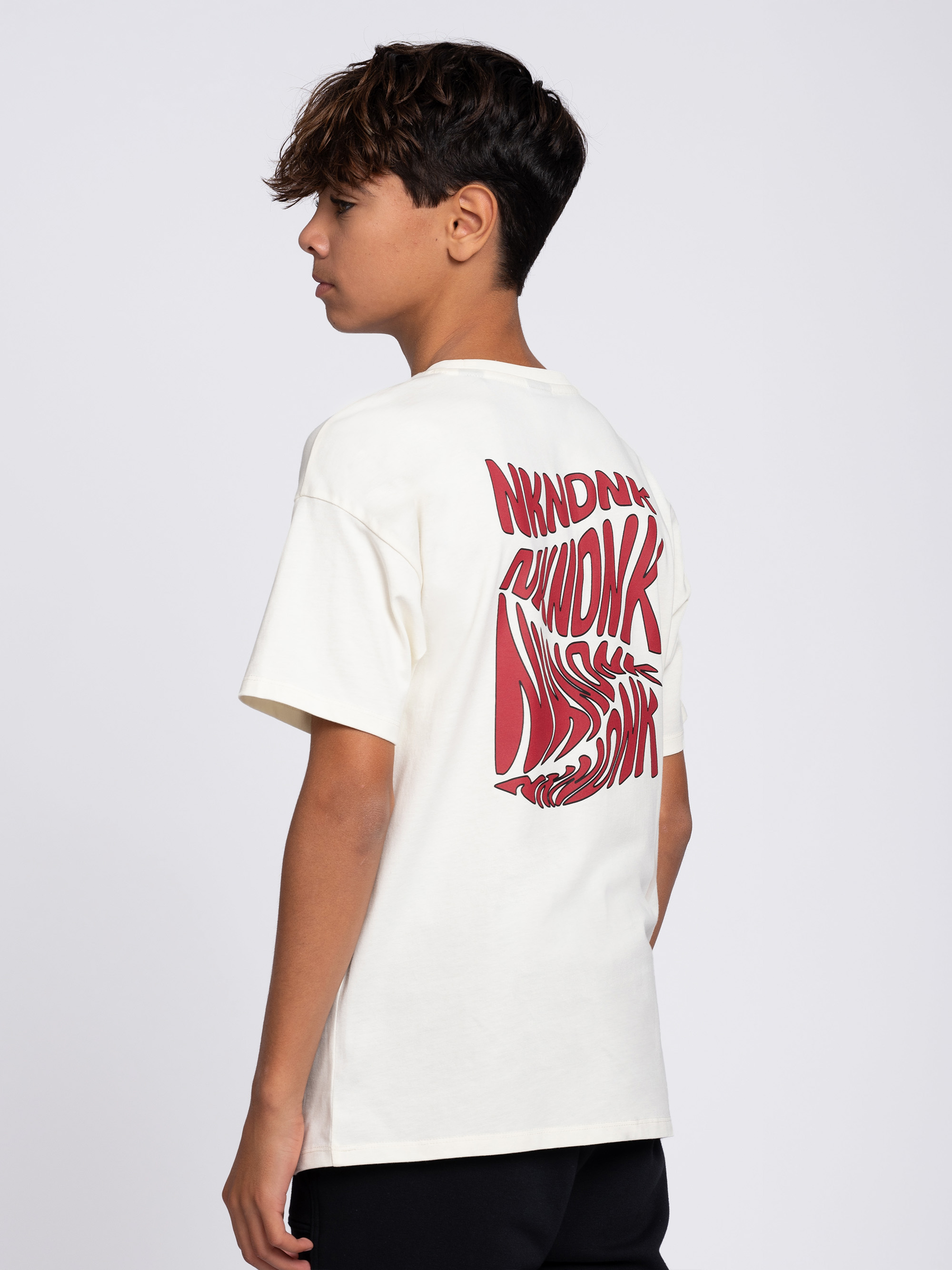 T-shirt met grafische opdruk