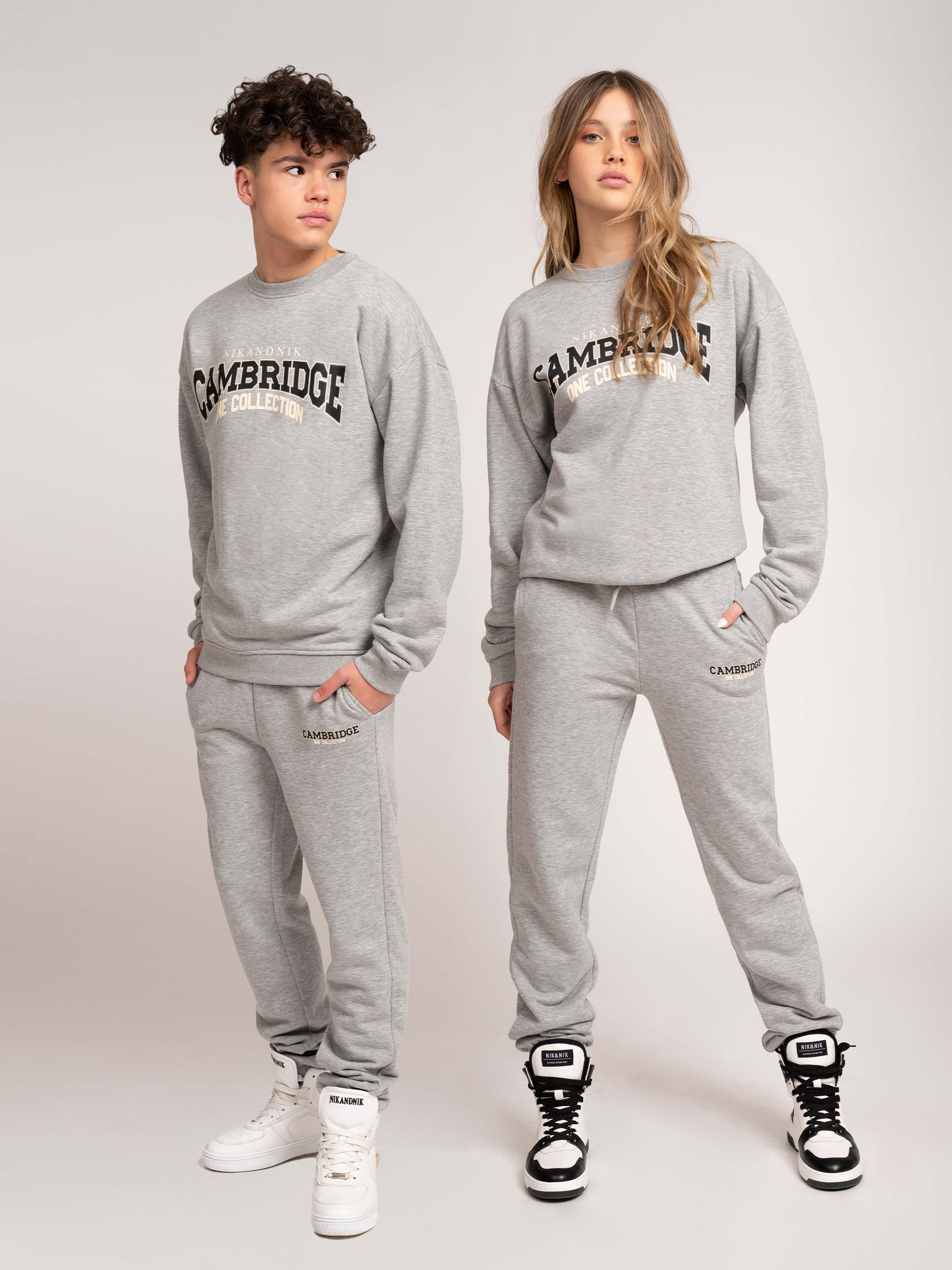 ONE Sweatpants met middelhoge taille en koordje