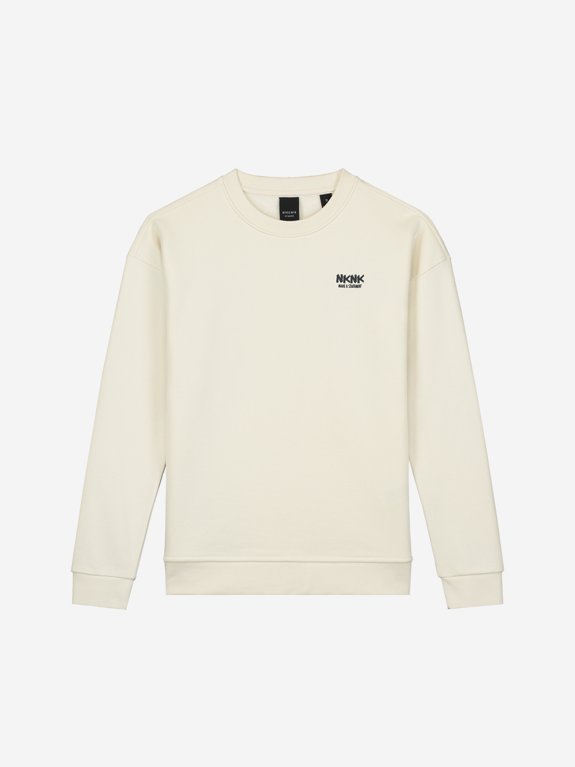 Sweatshirt met embroidery logo