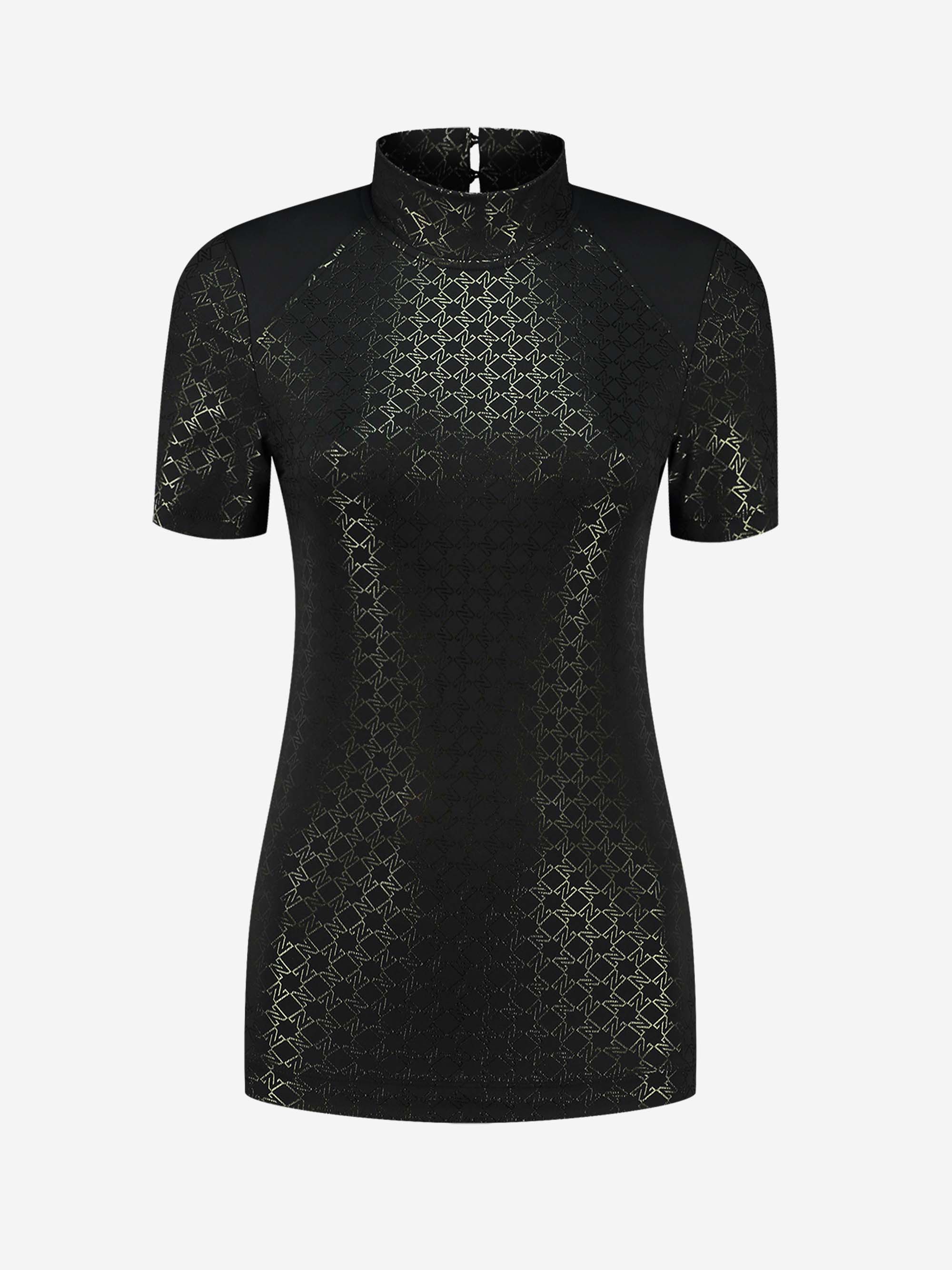 Logo Trainingsshirt with high neck 