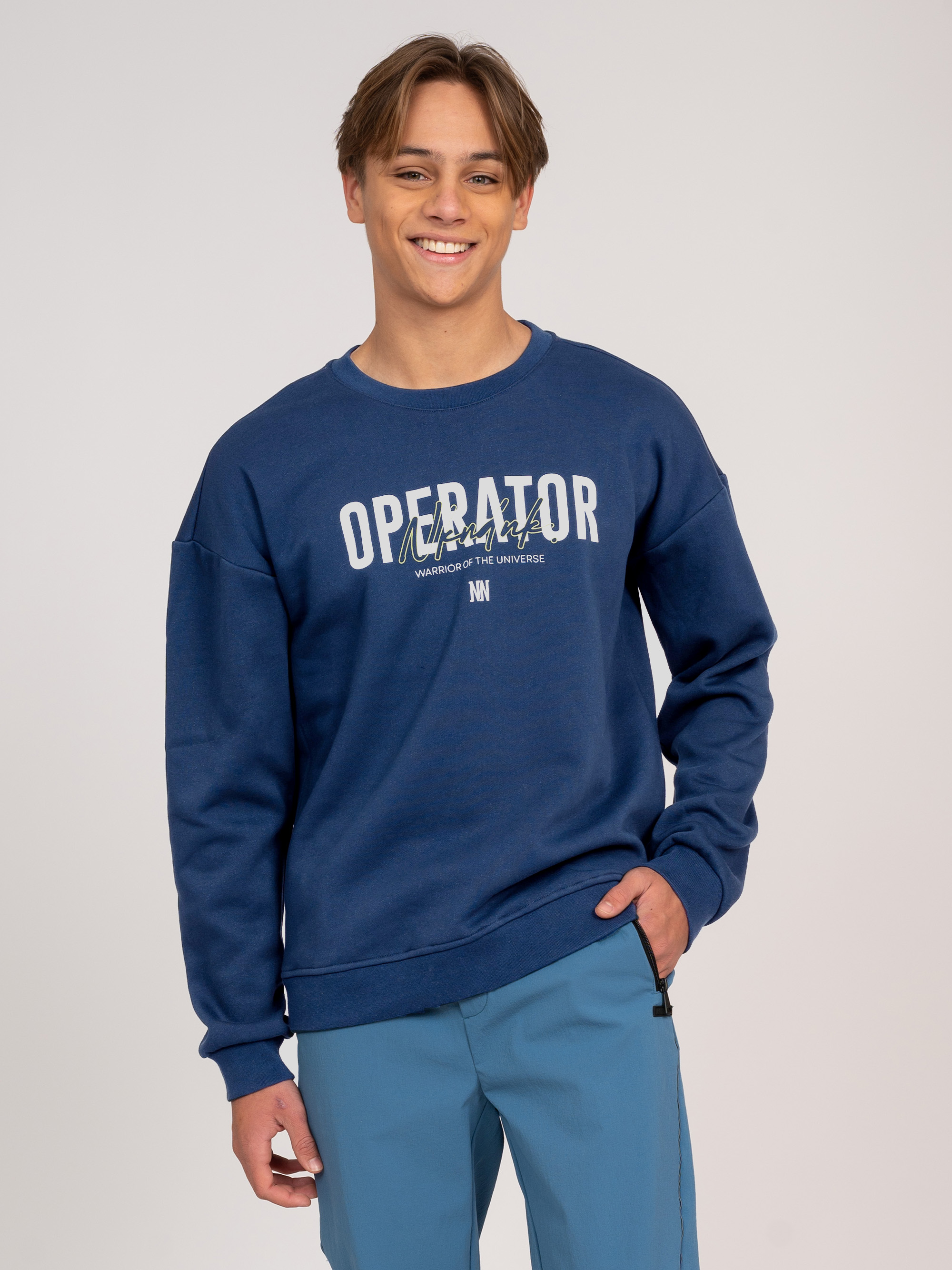 Sweatshirt with graphic print
