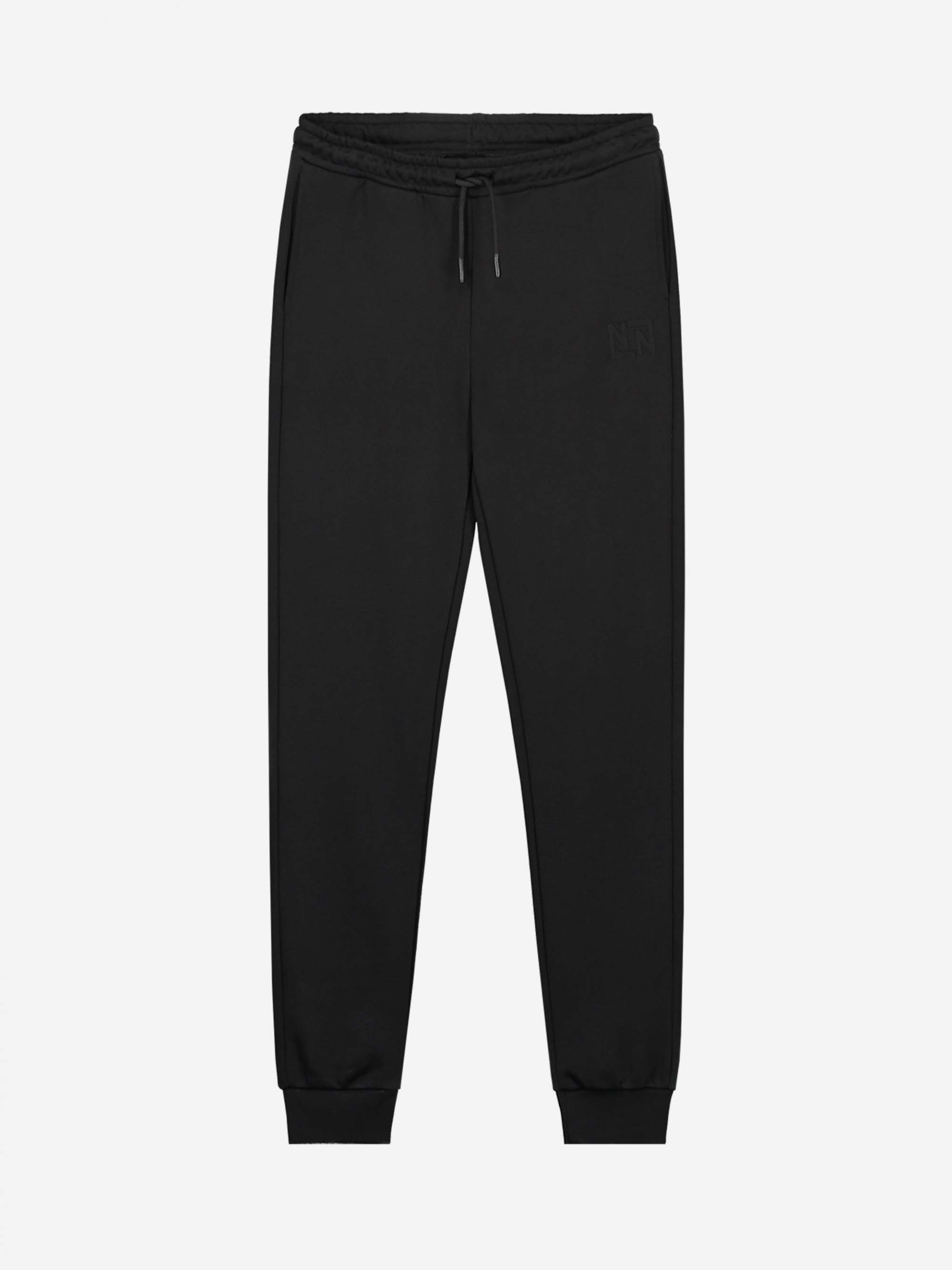 Regular joggingbroek met hoge taille  