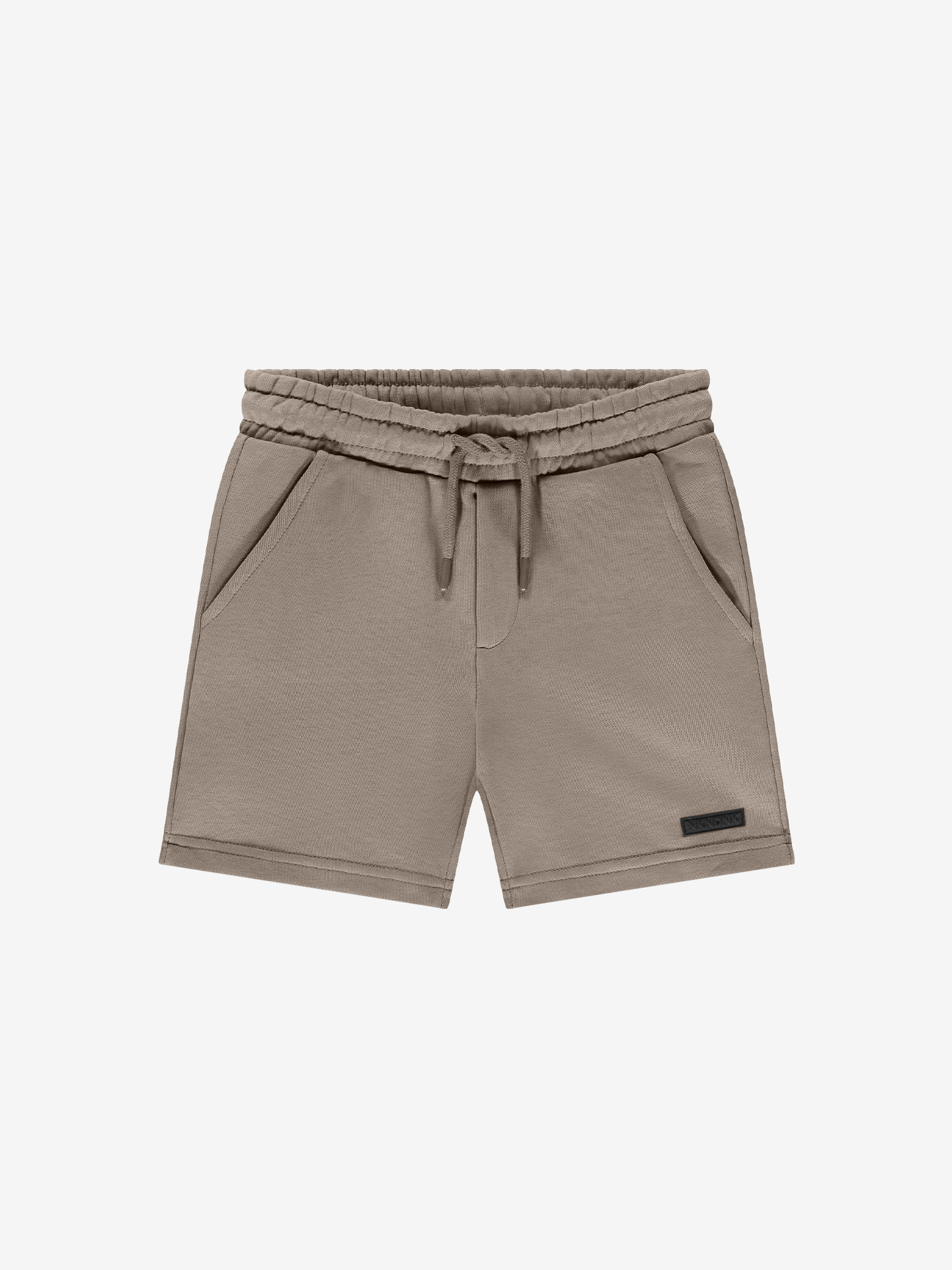 Sweatshorts with logo patch