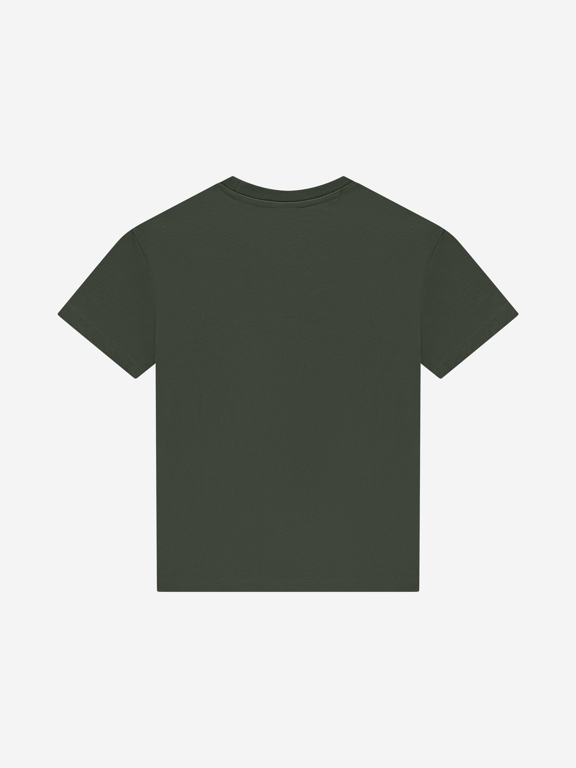 T-shirt with camouflage print and NIK&NIK logo