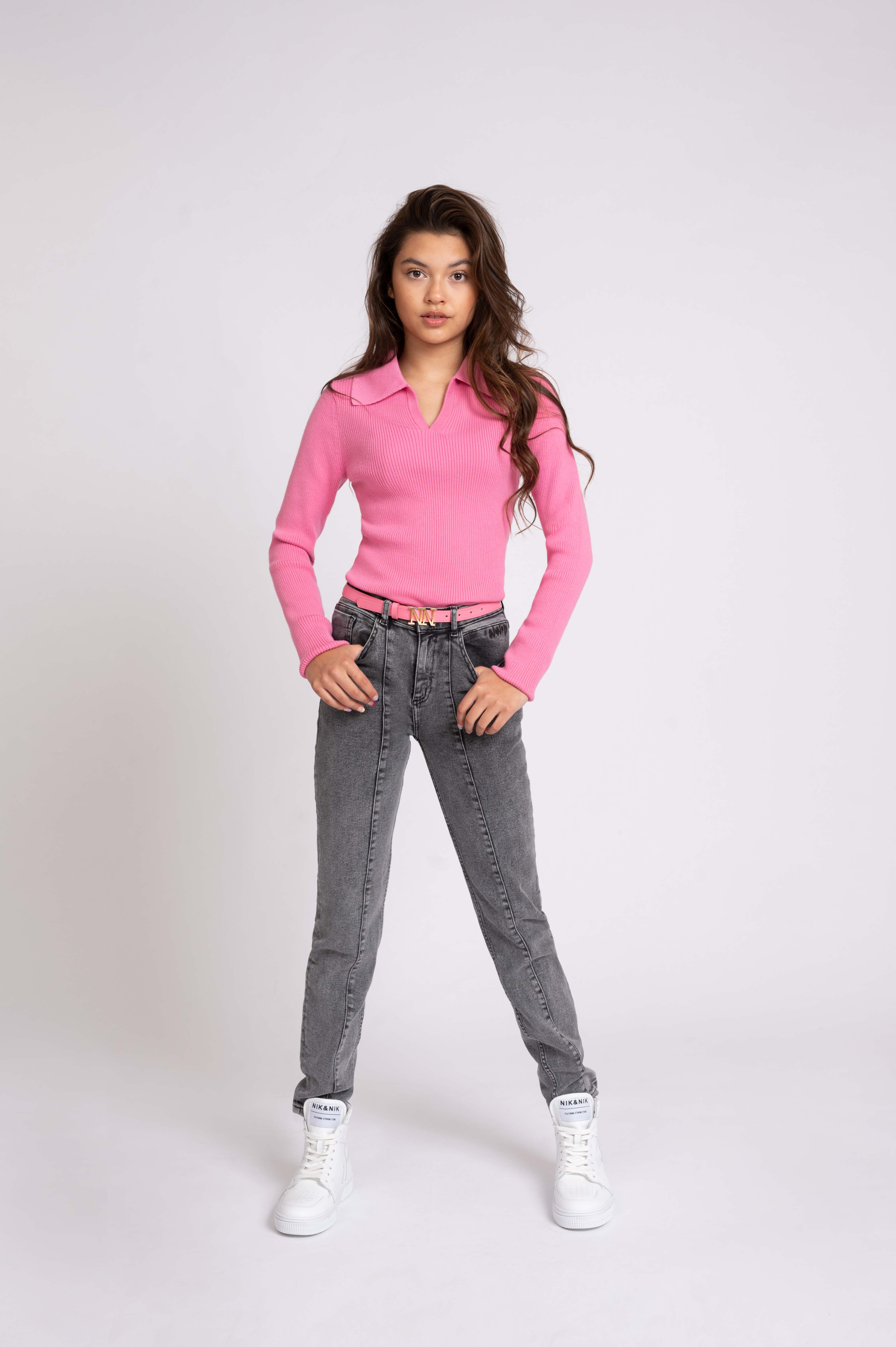   NN vegan leren taille riem  